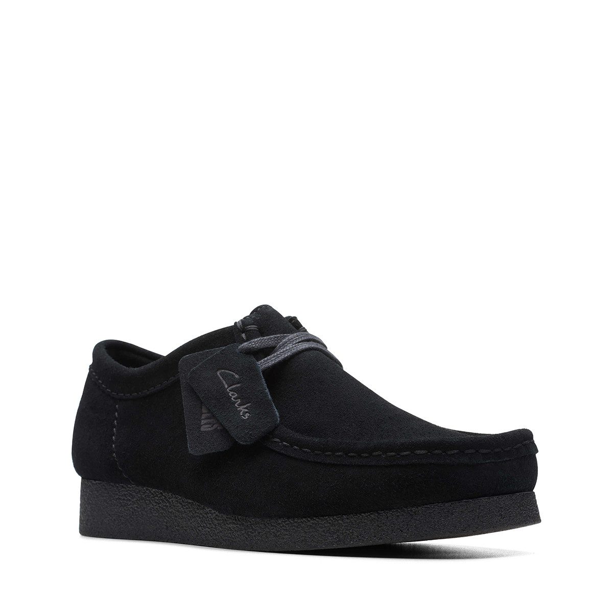 Clarks Clarks WallabeeEVO 26172820 7, Schnürschuhe, Schwarz, Herren Schnürs günstig online kaufen