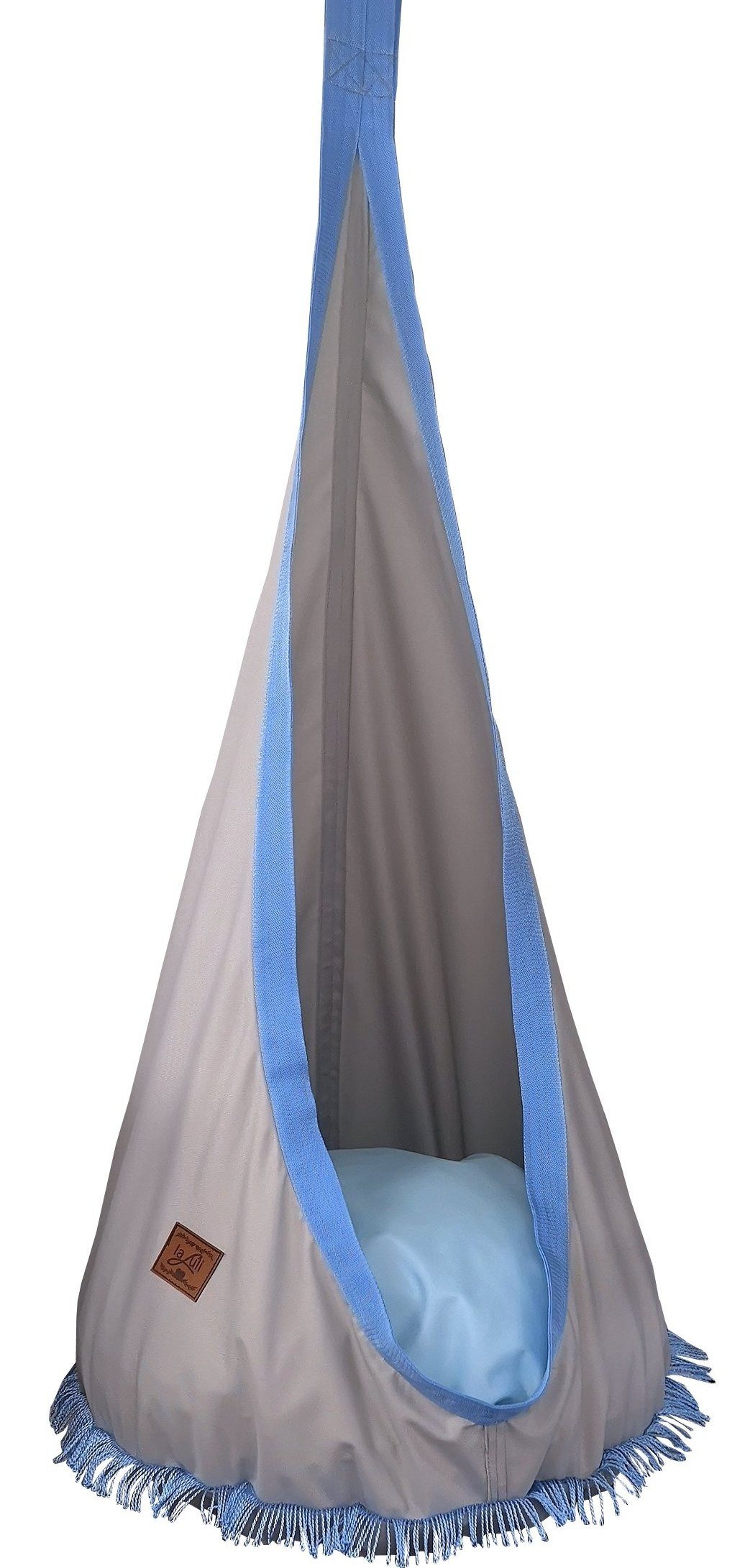 Pamek Nestschaukel Hängecocon mit Sitzkissen Hänhehöhle Kinderschaukel Häng günstig online kaufen