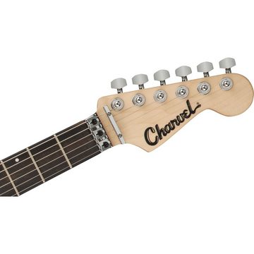 Charvel E-Gitarre, Phil Sgrosso Signature Pro-Mod So-Cal 1 H FR E Silverburst - E-Gitar