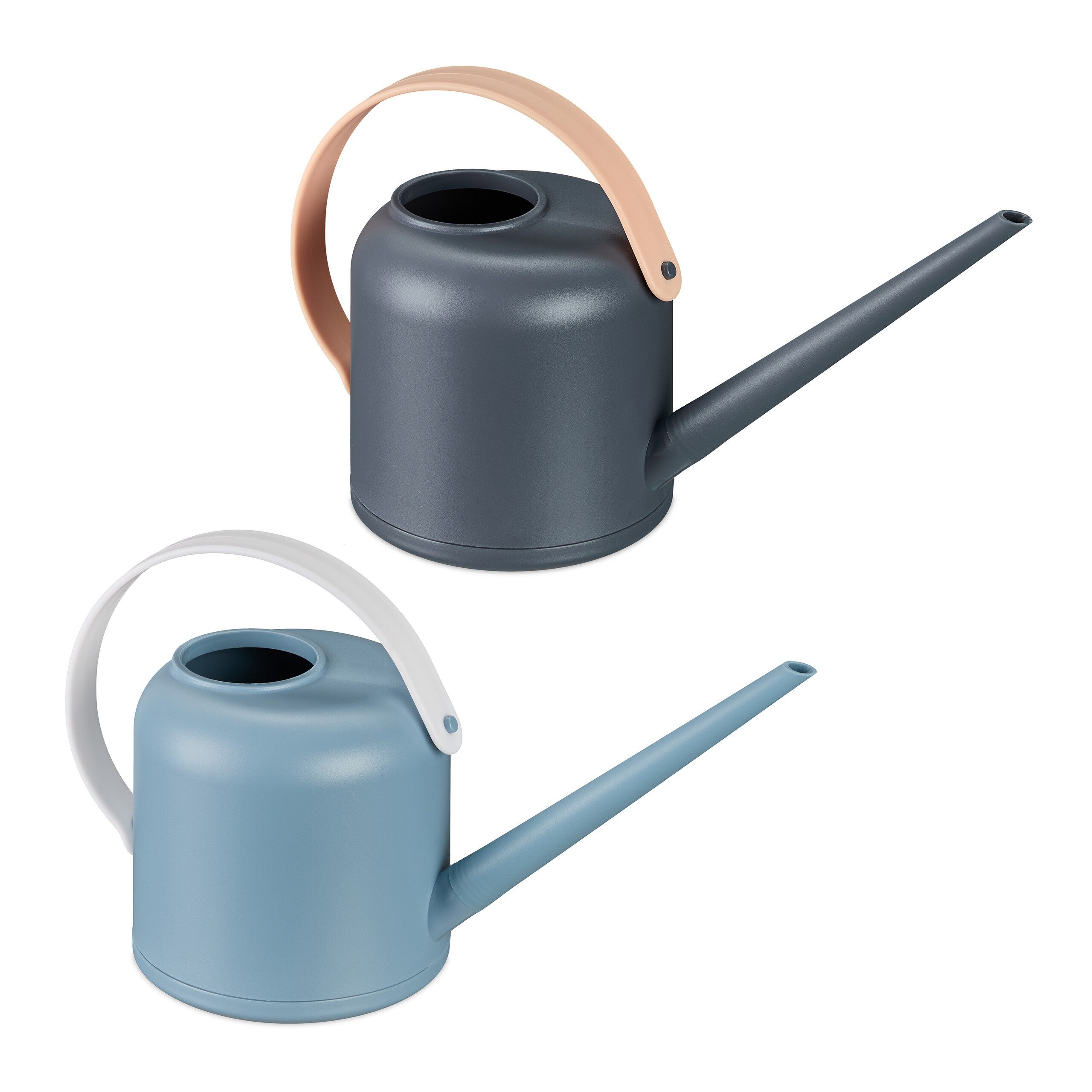 Gießkanne Zimmerpflanzen 1,7 l 2er Set