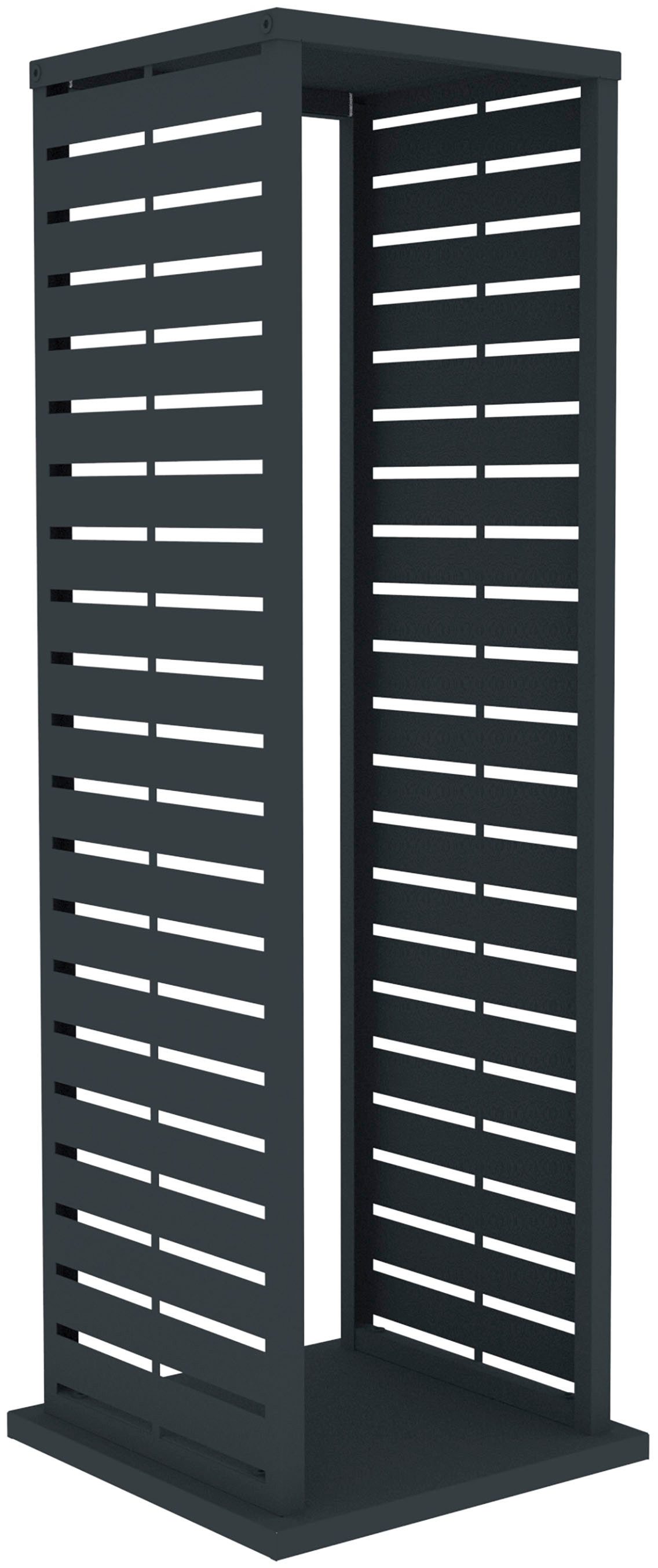 WESTMANN Kaminholzregal Luma Lane, BxTxH:37,5x37,5x112 cm