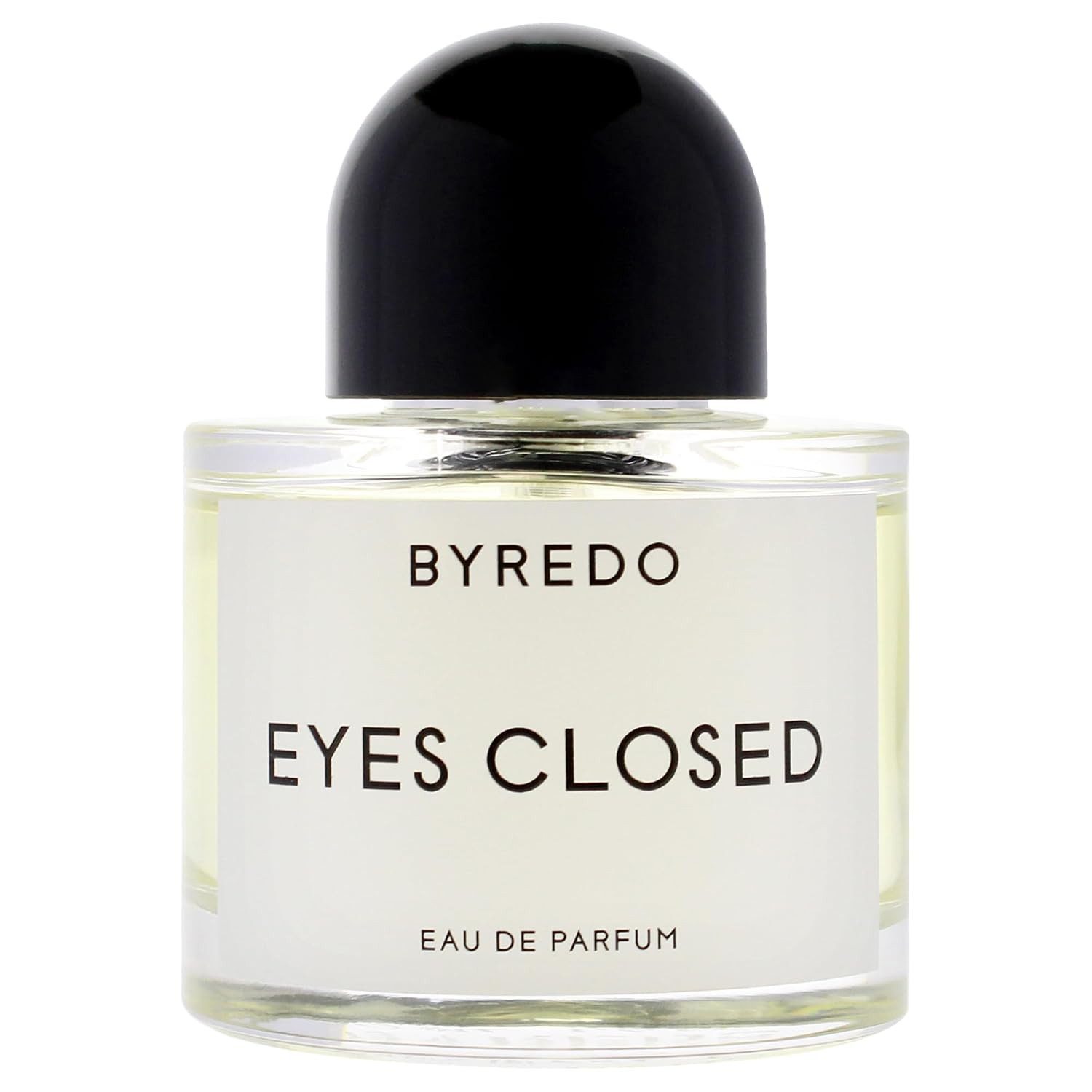 BYREDO Eau de Parfum Eyes Closed, Glasflakon, Parfüm EDP, Unisex Duft