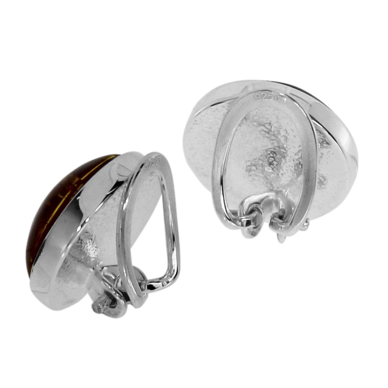 OSTSEE-SCHMUCK Paar Ohrclips Ostsee-Schmuck Ohrclip Classic 14 mm Ohrclip Classic 14 mm (2-tlg)