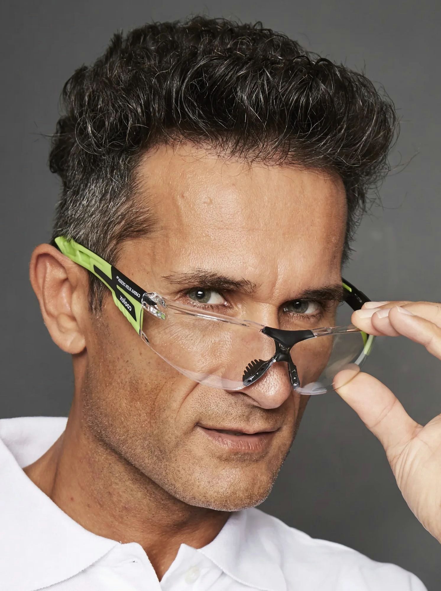 Westfalia Werkzeug Arbeitsschutzbrille Coolex Schutzbrille farblos
