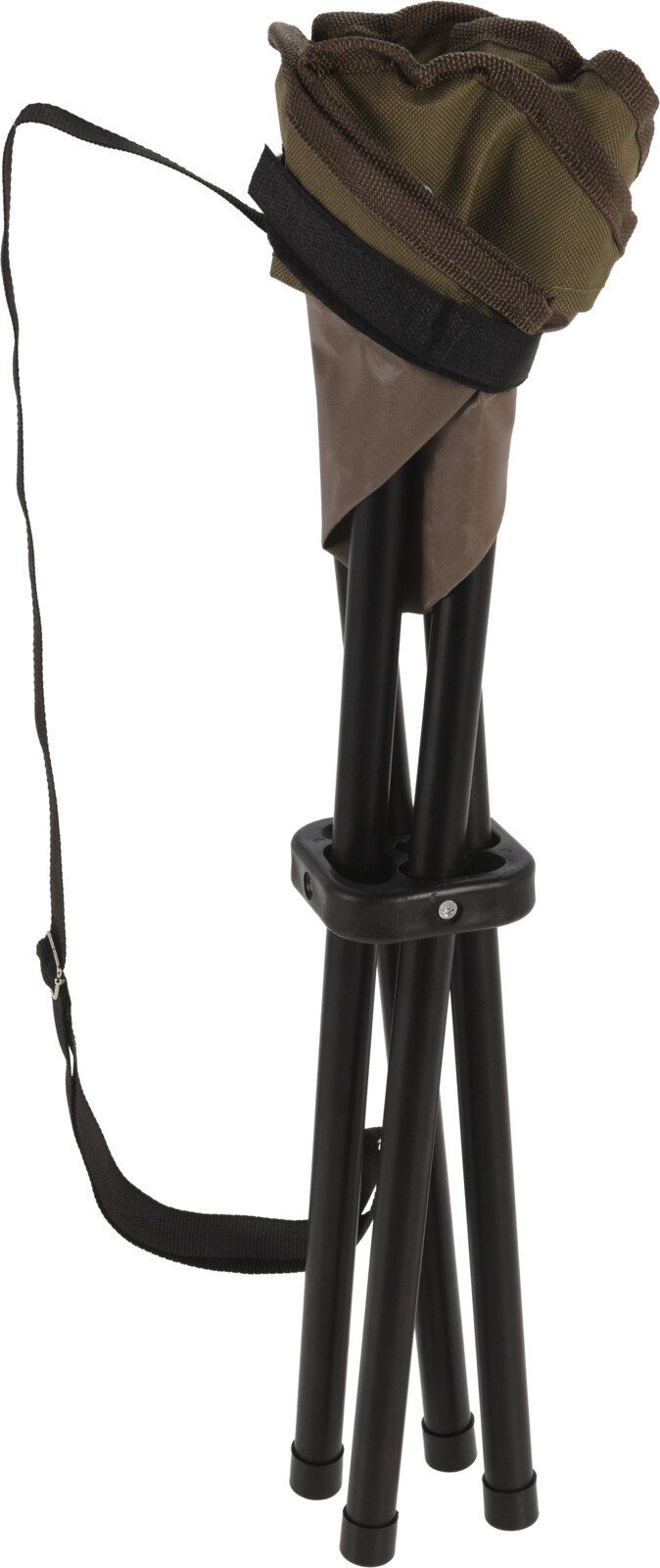 Koopman Campinghocker Klapphocker Anglerhocker Niedrig 40 cm Taube 2 er Set (Set, 2 St., Packung), Klapphocker, 2er Set, Angeln Garten, Tragetasche – Bild 5 von 5