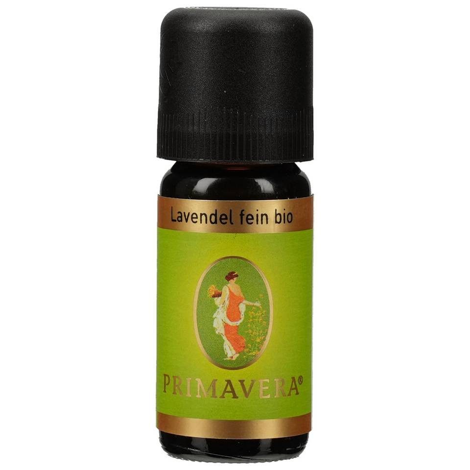 Primavera Life GmbH Duftöl Primavera LAVENDEL ÖL fein kbA ätherisch 10ml PZN 007