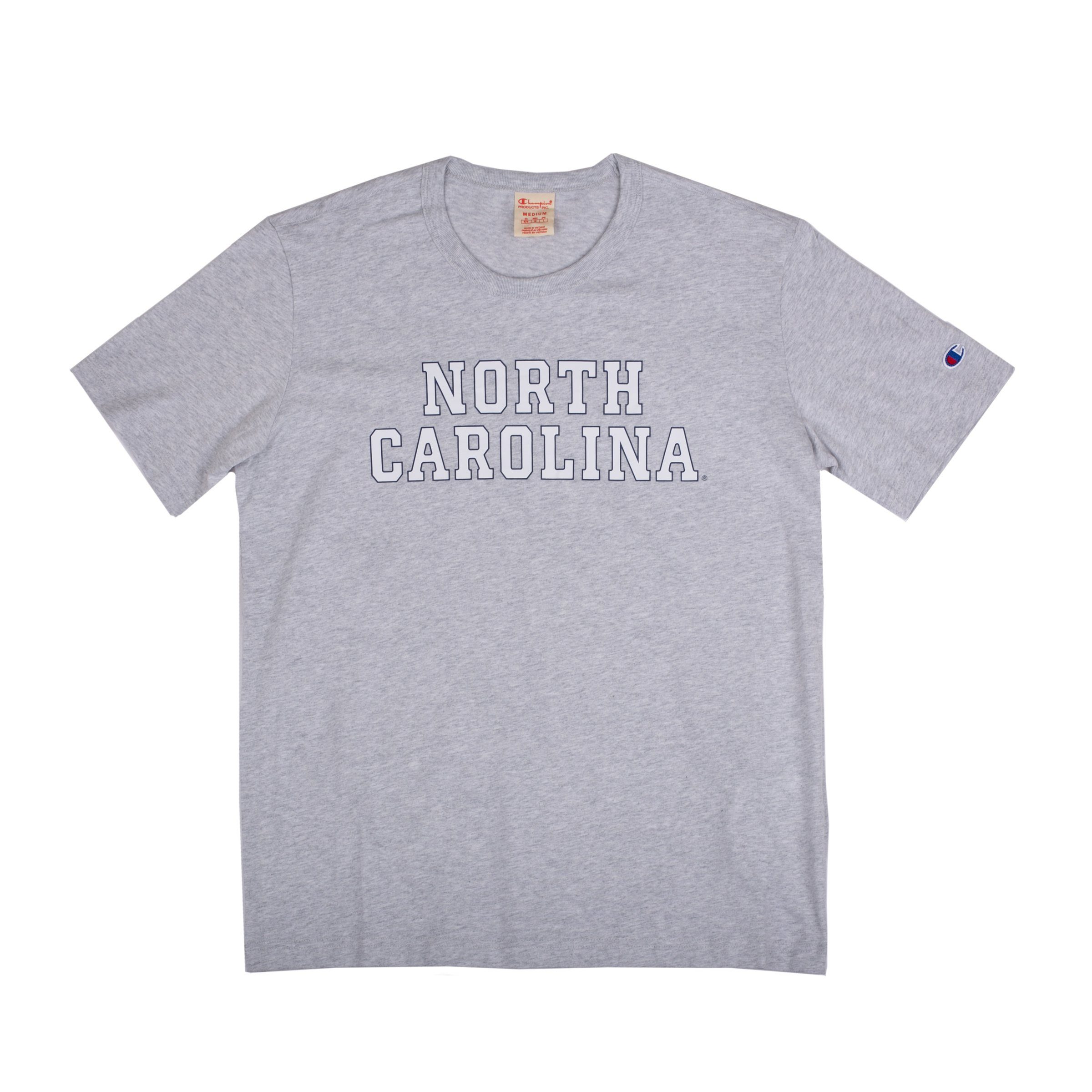 carolina north Champion (grau) Adult Champion T-Shirt 218032 loxgm Herren Crewneck T-Shirt