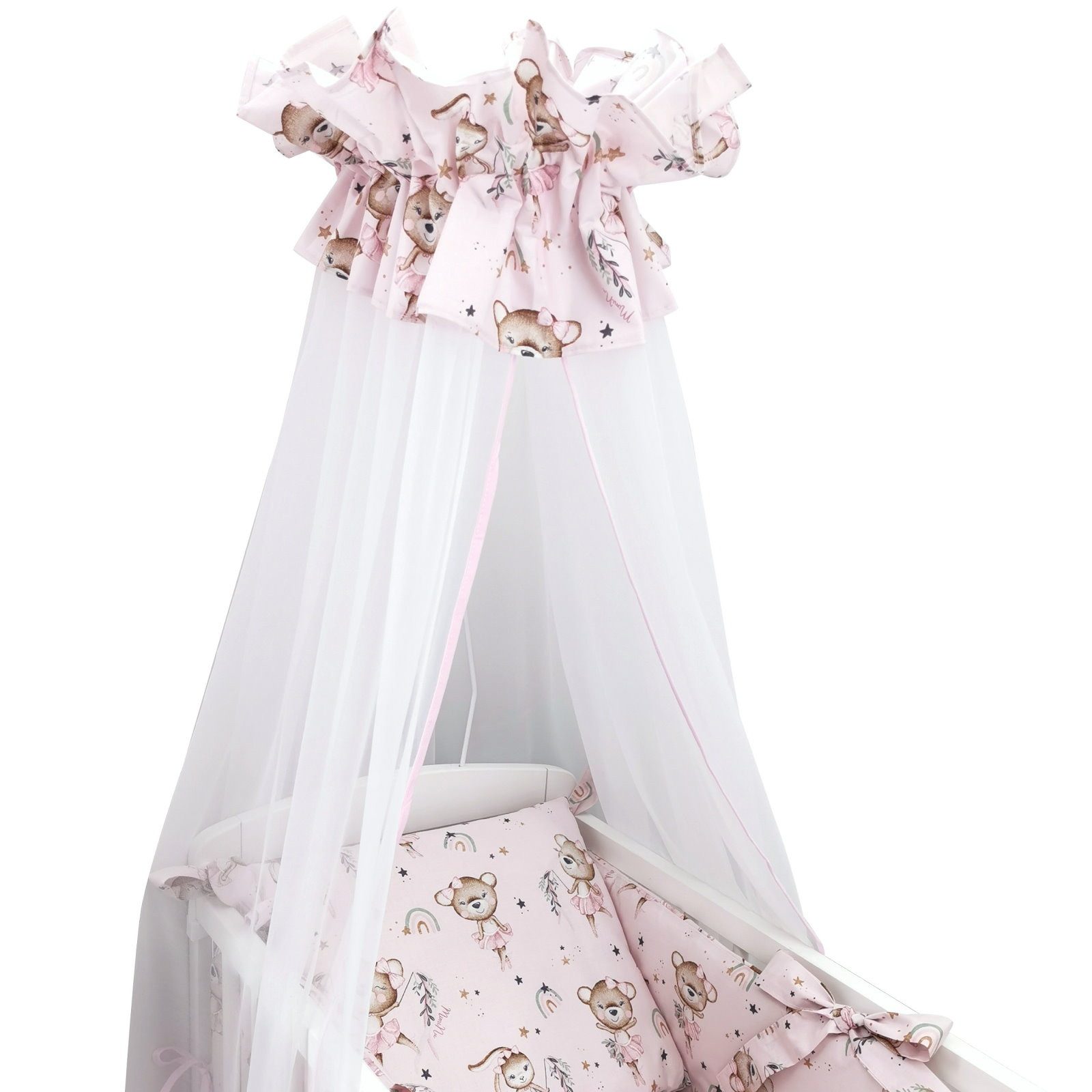 Baby-Delux Beistellbett Babybett Ballerina, 10-tlg., Stillbett günstig online kaufen