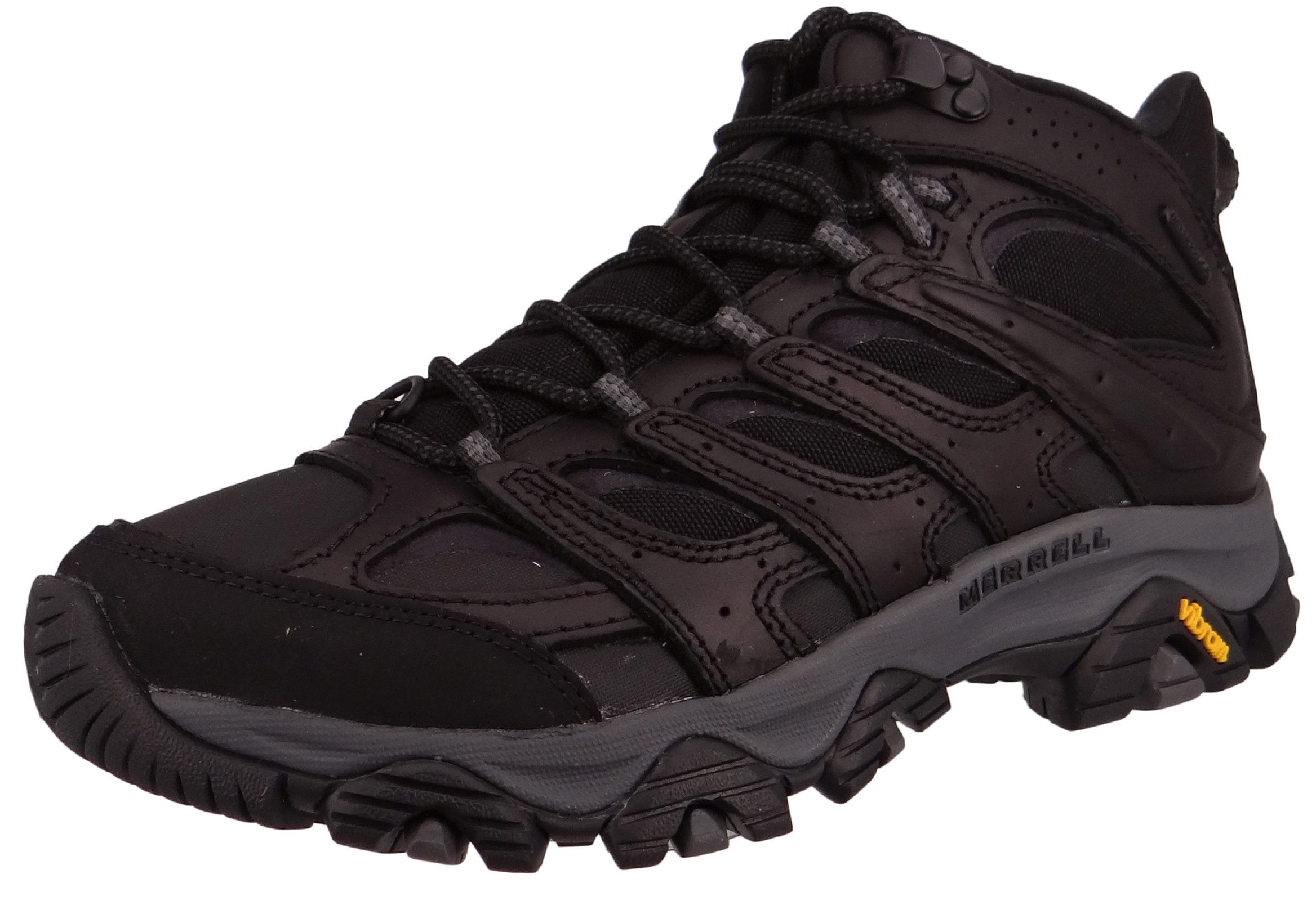 J036577 Moab 3 Thermo Mid WP Black Stiefel