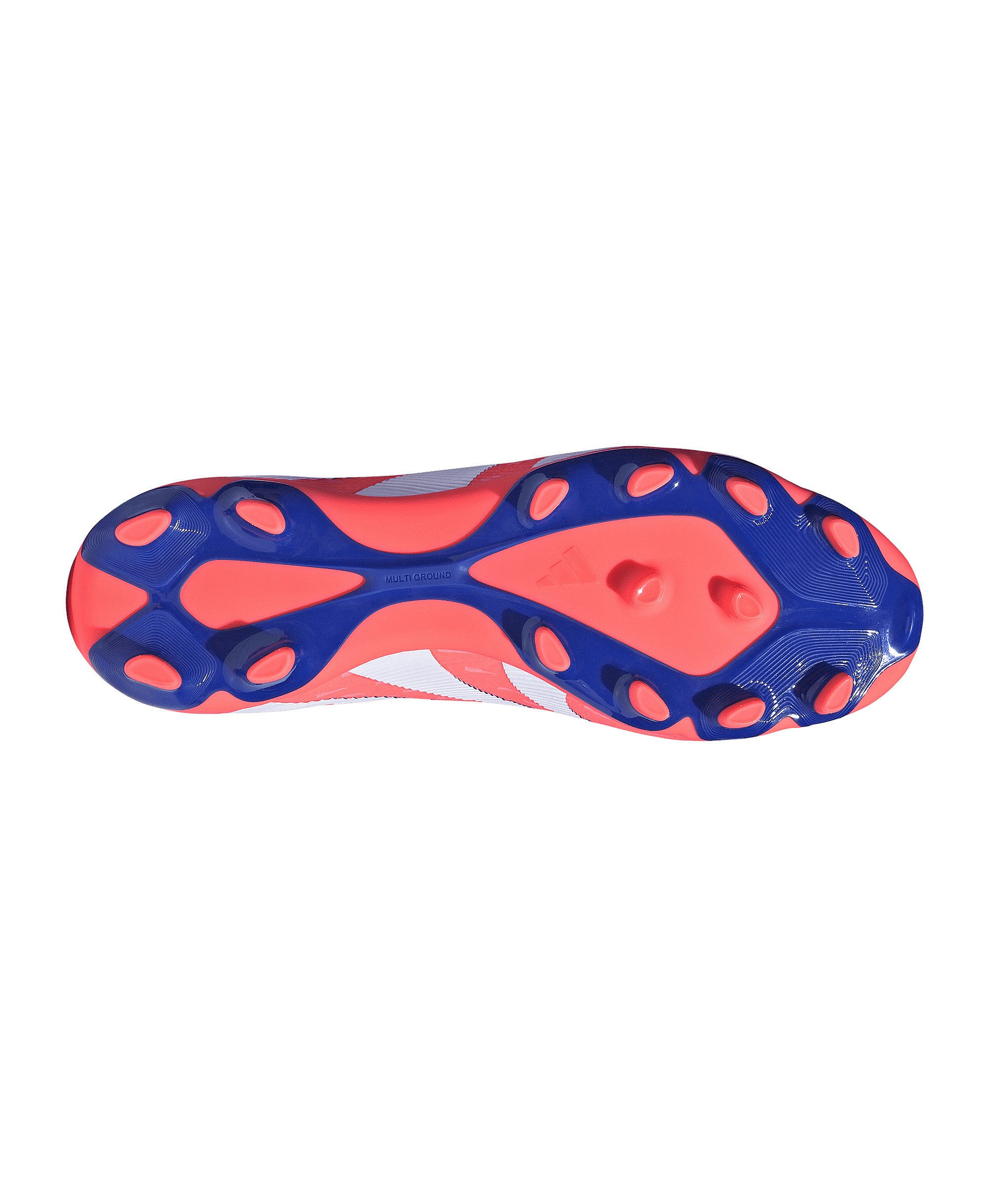 adidas Performance adidas Performance Predator Pro MG Coral Blaze Fußballschuh