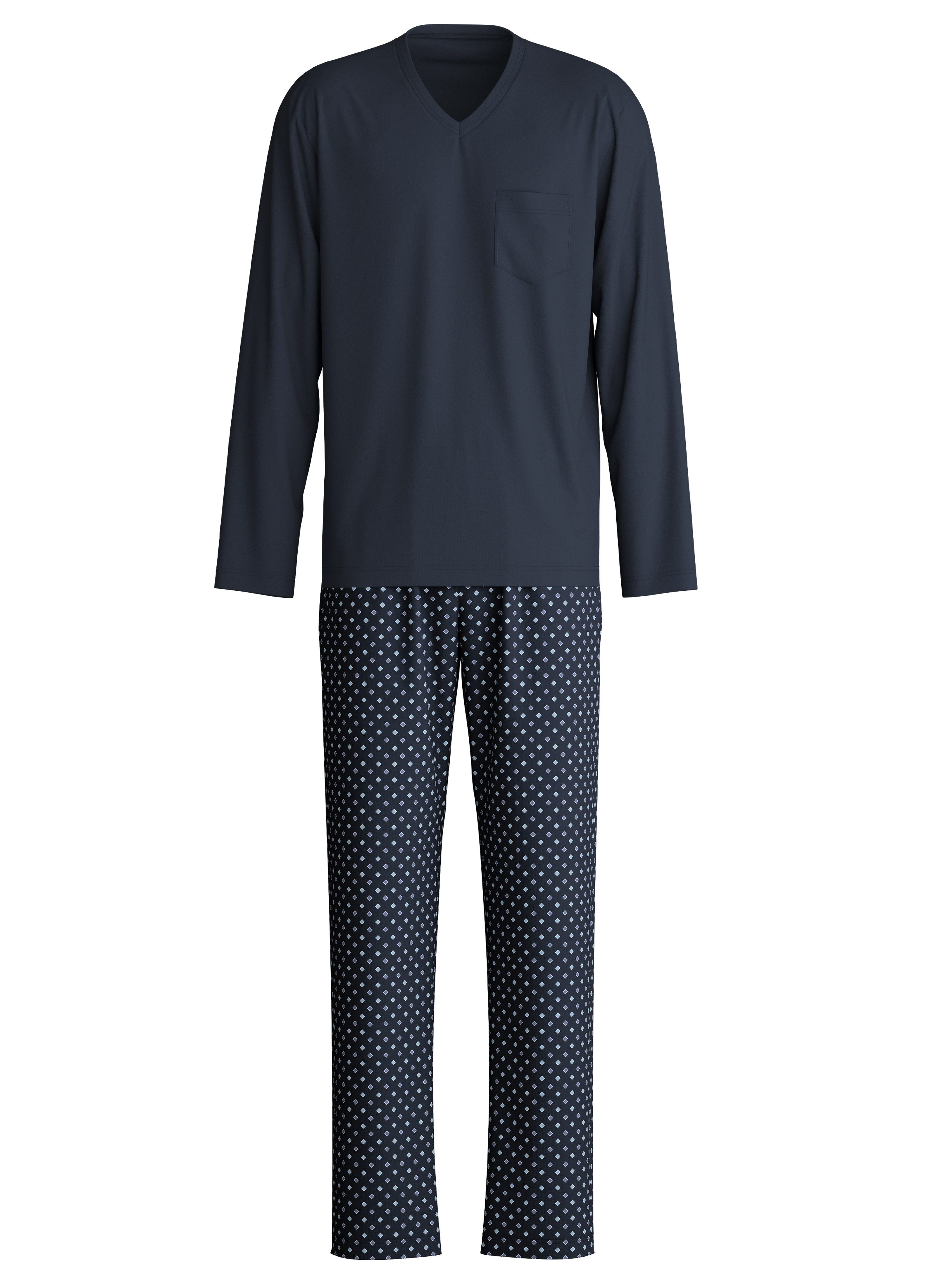 CALIDA Schlafanzug Relax Streamline (2 tlg) günstig online kaufen