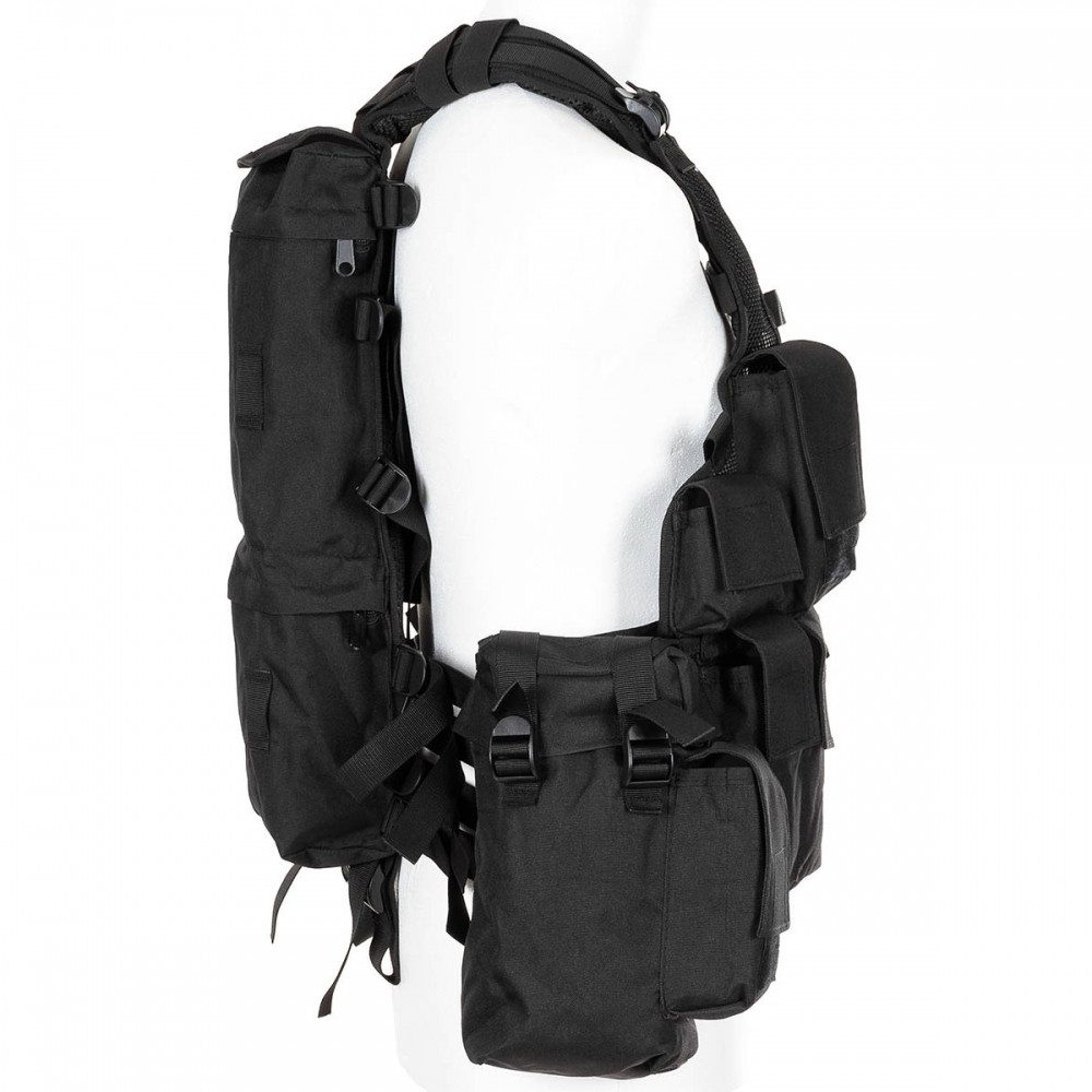 Outdoor Anglerweste Taktische Weste mit vielen Taschen.
