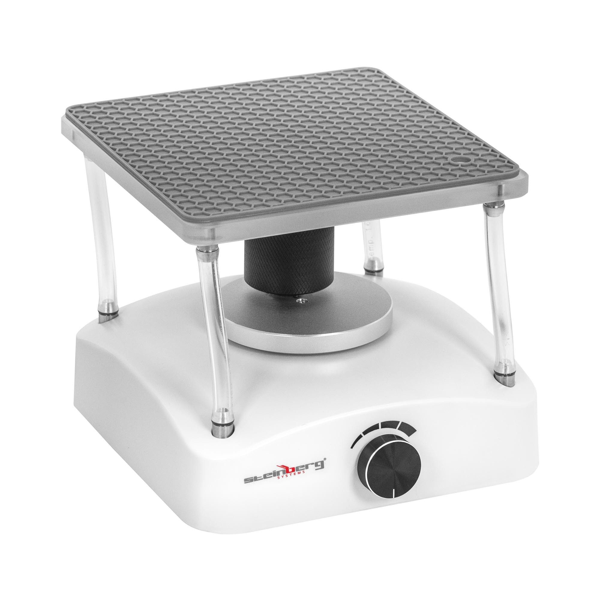 Steinberg Systems Rührquirl 3D-Schüttler Taumelschüttler Plattformschüttler 18 x 18 cm 100 U/min, L: 21 cm