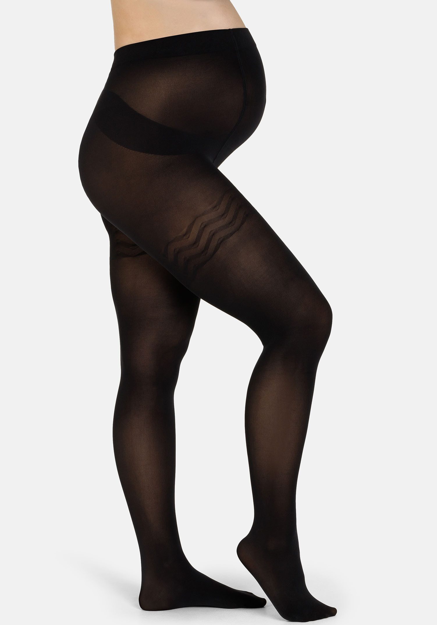 Camano Umstandsleggings fine functional perfekt für jede Phase der Schwangerschaft, 3D 50 DEN