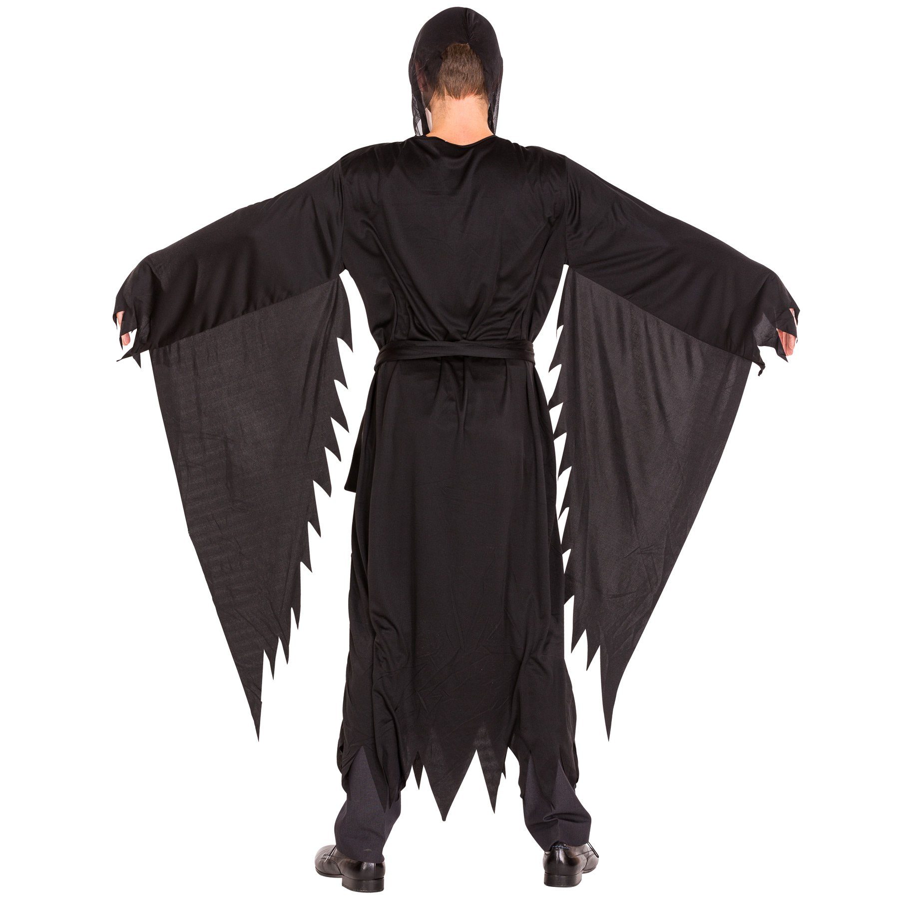 dressforfun Kostüm Herrenkostüm Schrei Halloween, Ganzkörperkostüm