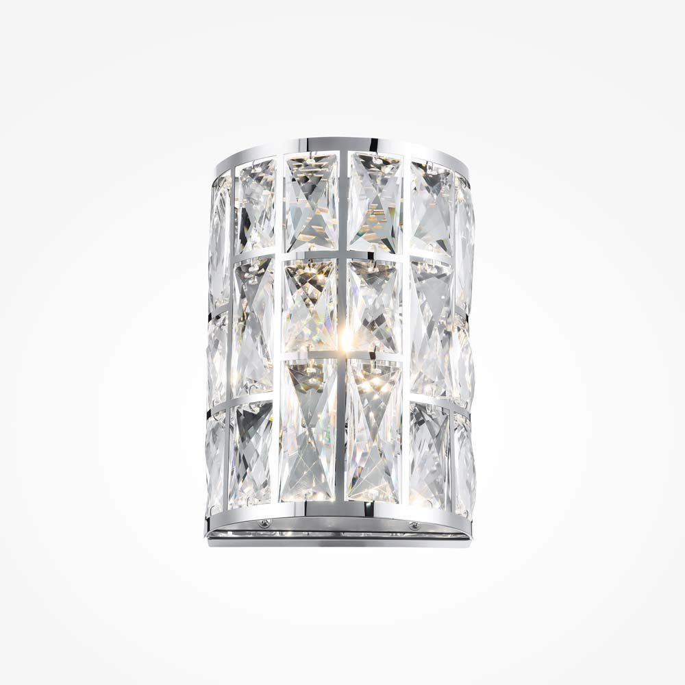 Maytoni Wandleuchte, Leuchtmittel nicht inklusive, Wandlampe Wandleuchte Kristallleuchte Kristalllampe Wohnzimmerlampe
