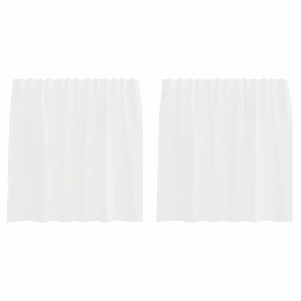 vidaXL Vorhang Voile Vorhänge mit Schlaufen günstig online kaufen
