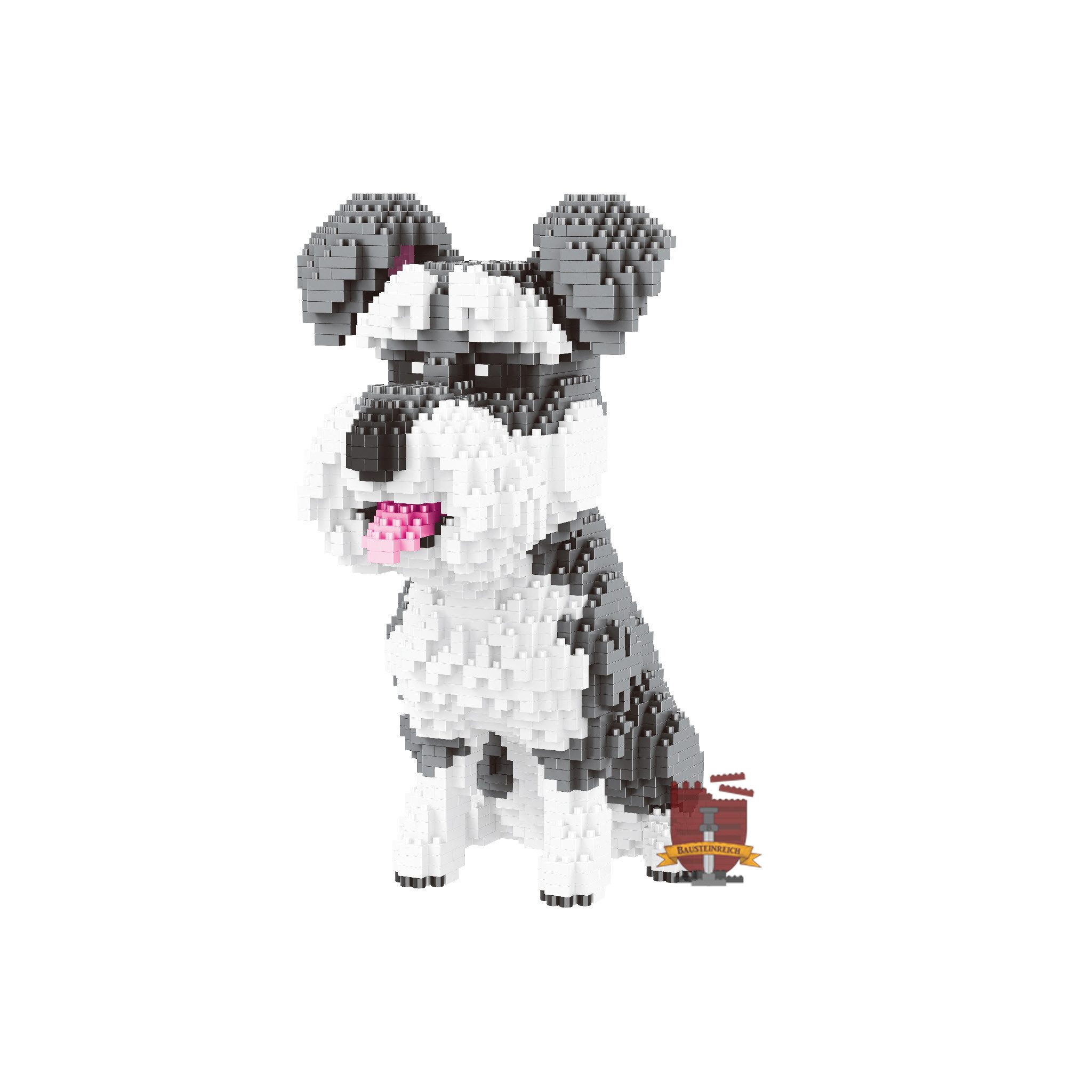 Balody 16049 - Schnauzer (Balody) Klemmbausteine Spielbausteine
