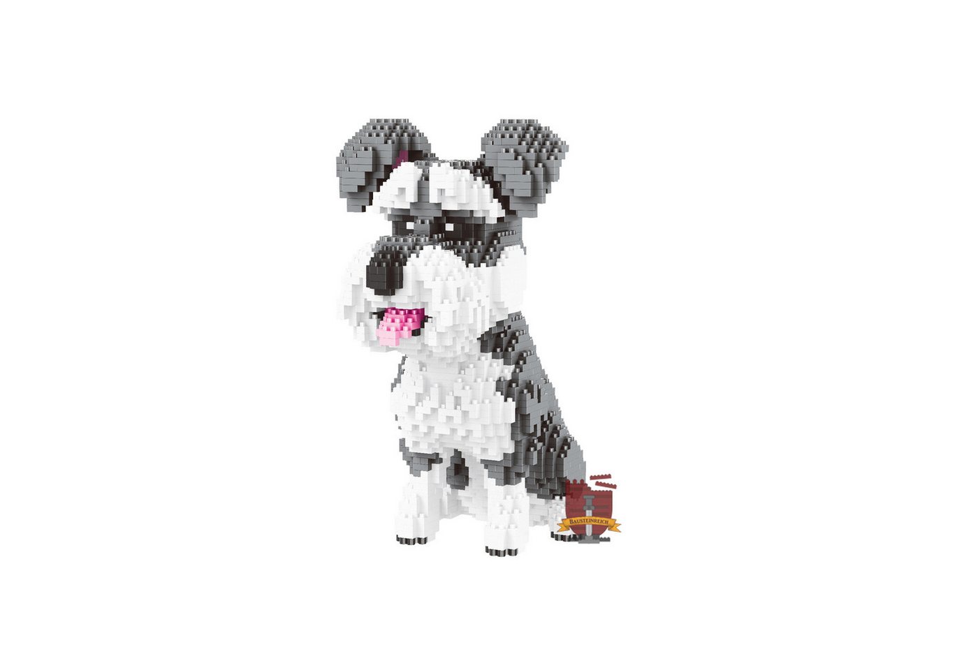 Balody 16049 - Schnauzer (Balody) Klemmbausteine Spielbausteine