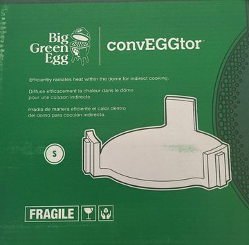 Big Green Egg Grillerweiterung Big Green Egg convEGGtor Größe S