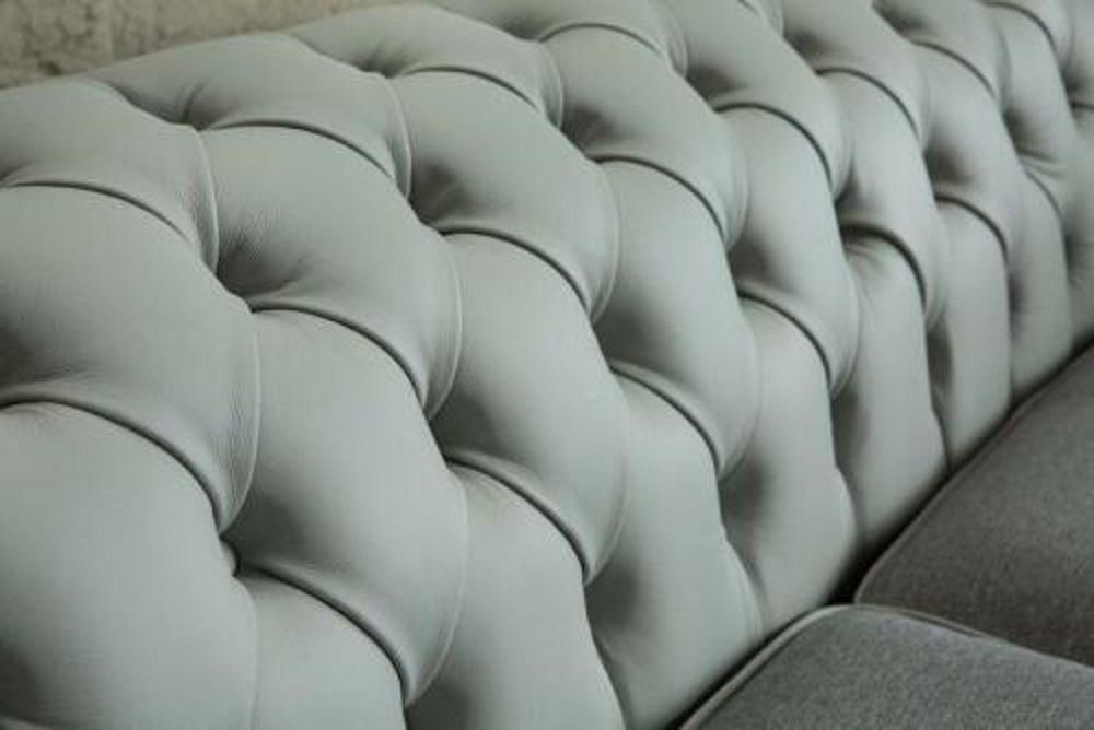 Design 3 JVmoebel Luxus Couch Sofa Textil Sofa Sitzer Polster Klassische
