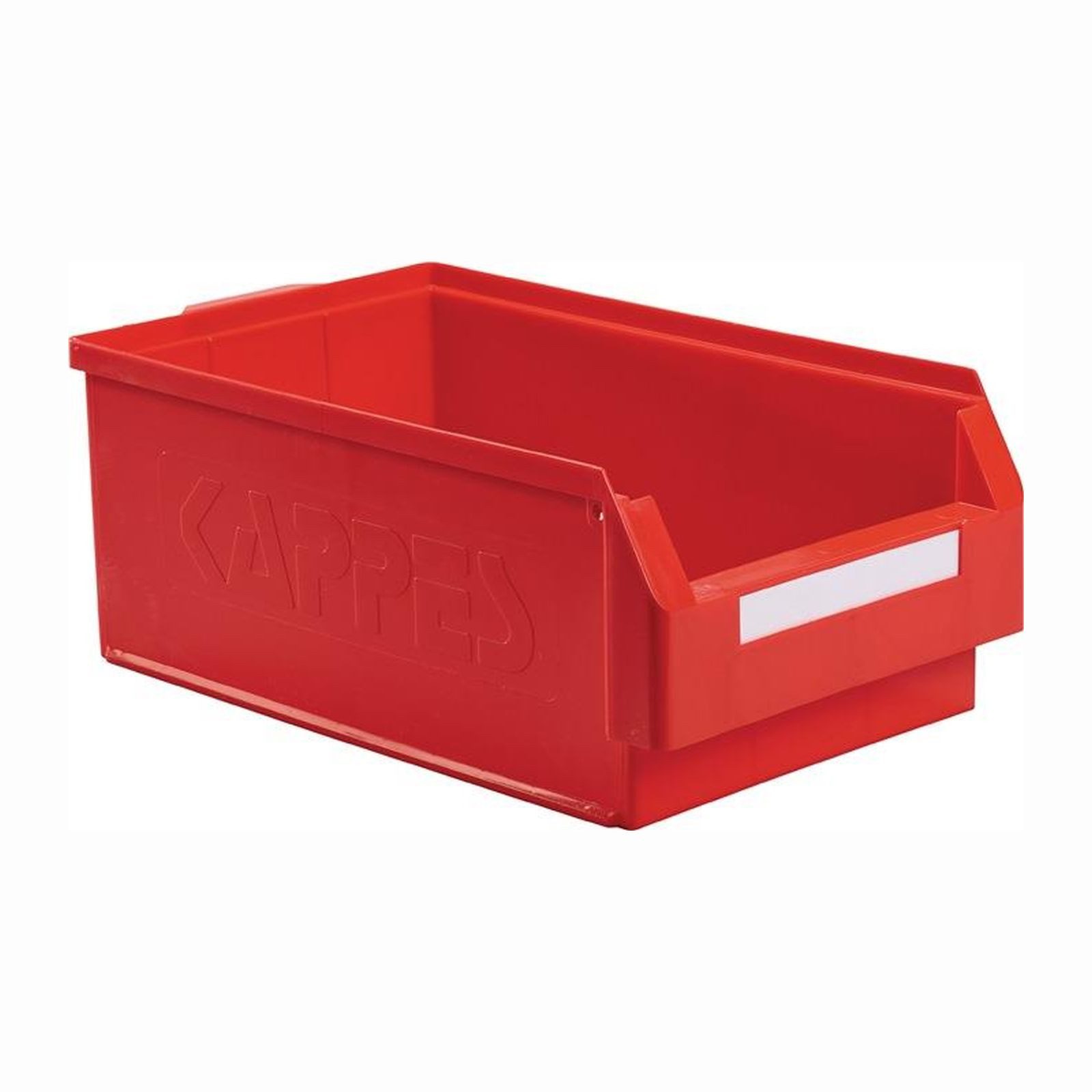 KAPPES Aufbewahrungsbox KAPPES Sichtlagerkasten L 500 x B 300 x H 200 mm rot - 6002.00.01...
