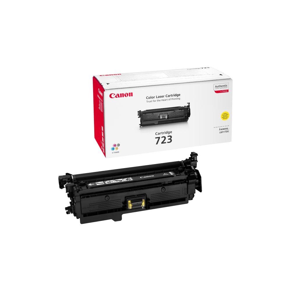 Canon Tonerpatrone 723 Toner gelb