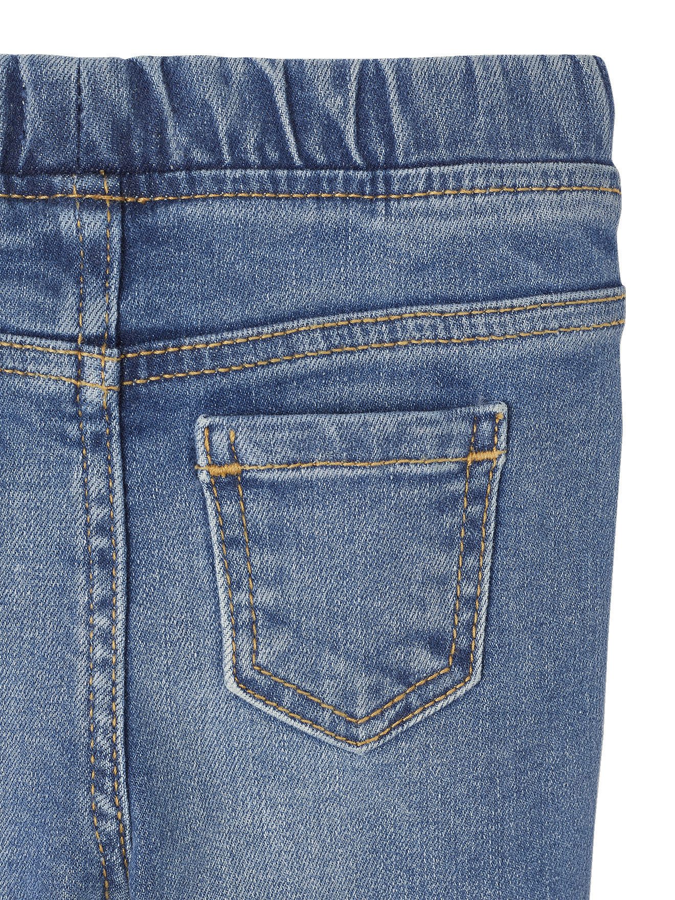 vertbaudet Regular-fit-Jeans Baby Jeggings mit Dehnbund BASIC – Bild 4 von 5