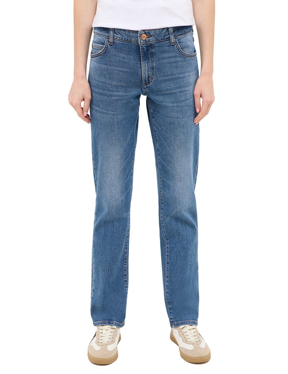 MUSTANG Straight-Jeans Damen Style Crosby Relaxed Straight