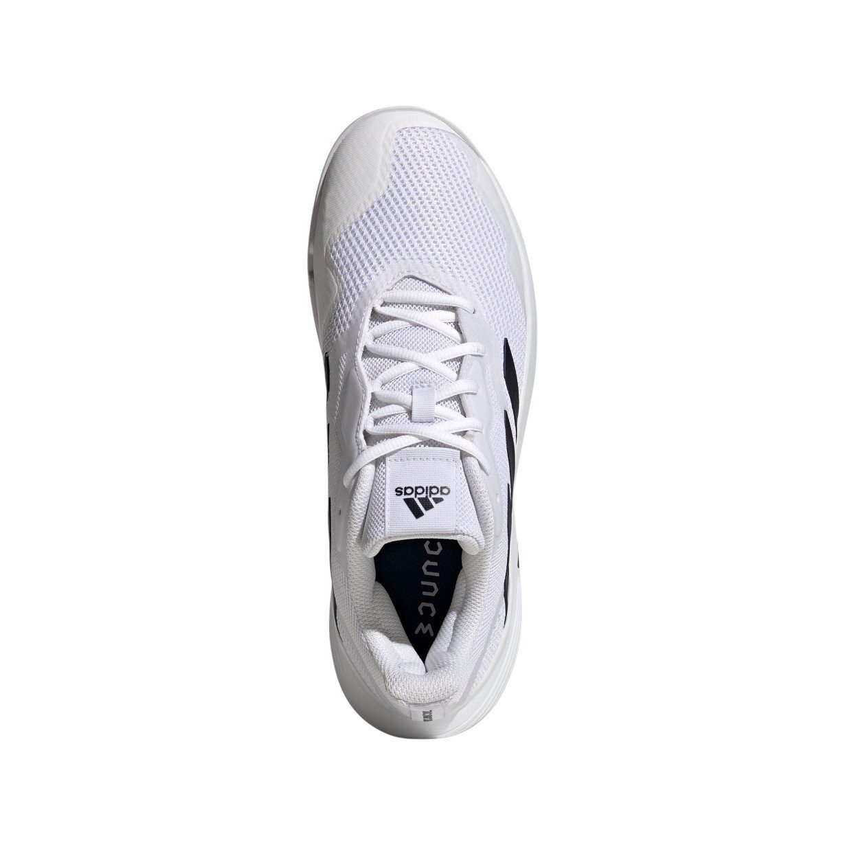 adidas Performance CourtJam Control Indoor/Carpet/Teppich weiss/navy Herren günstig online kaufen