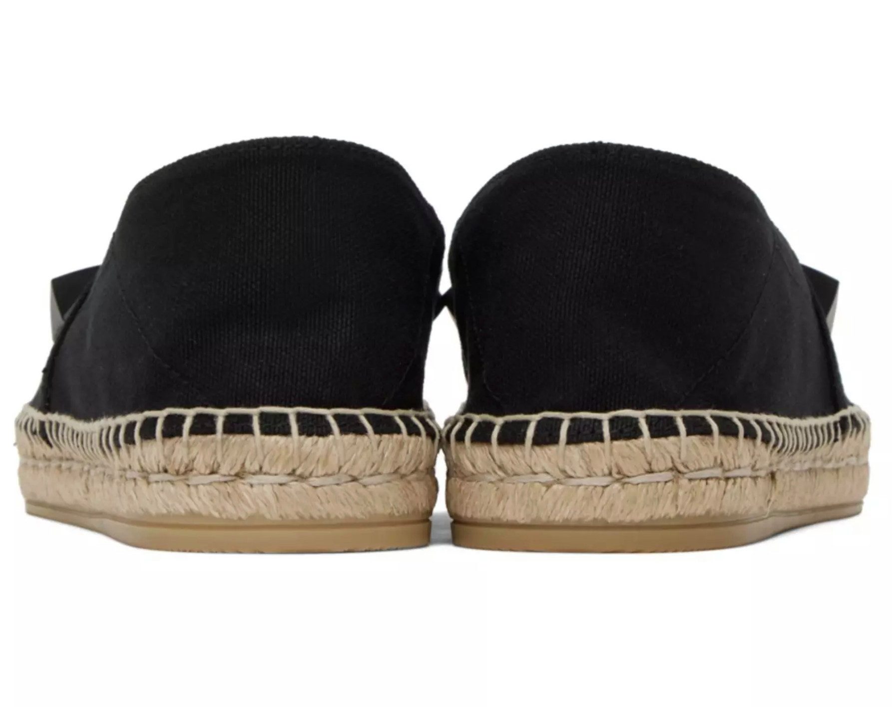 VALENTINO GARAVANI Herren Schuhe Canvas Loafers V-Logo Stud Slipper Espadrille Tonales V-Logo mit charakteristischen Stud