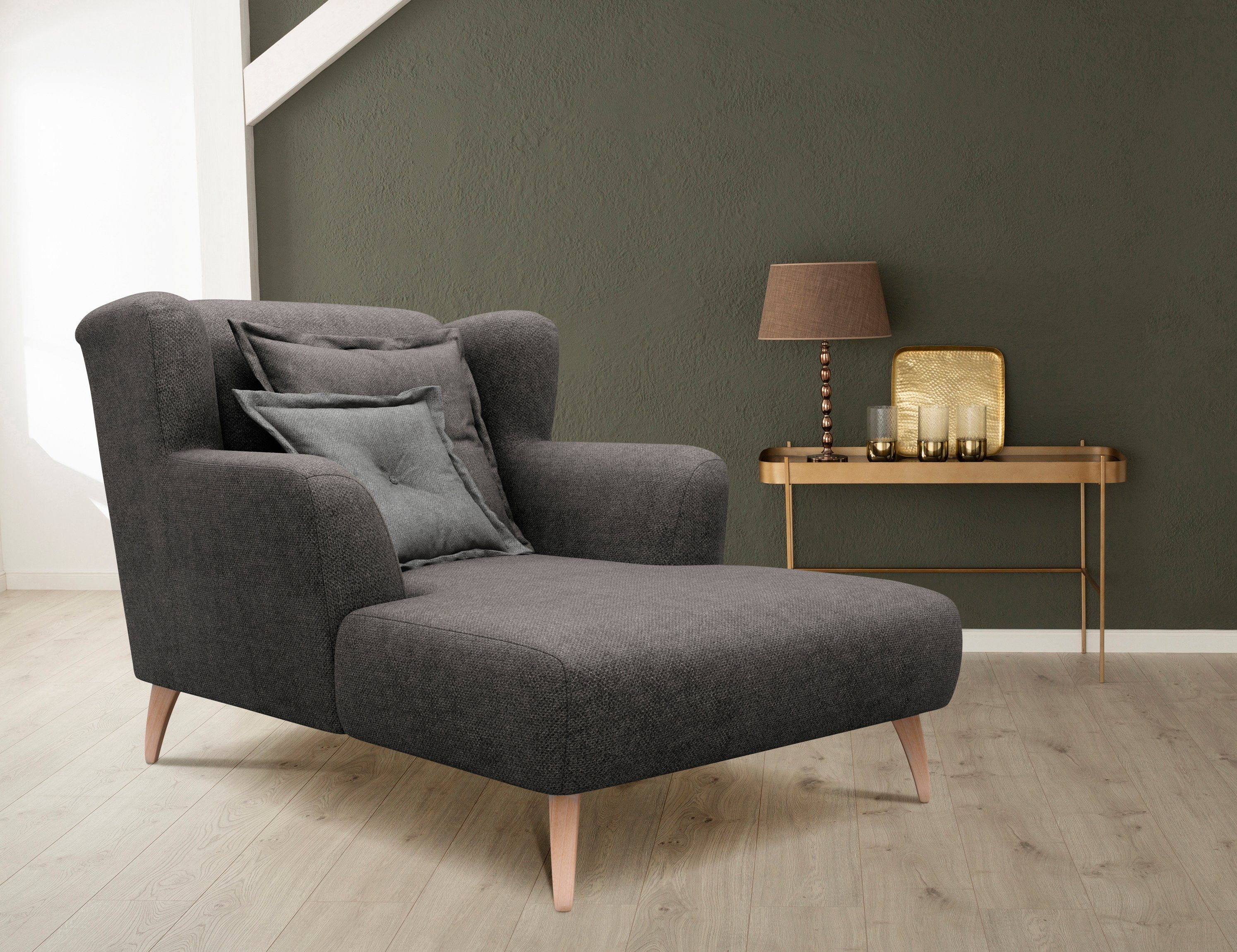 Home affaire Loveseat Baggio günstig online kaufen