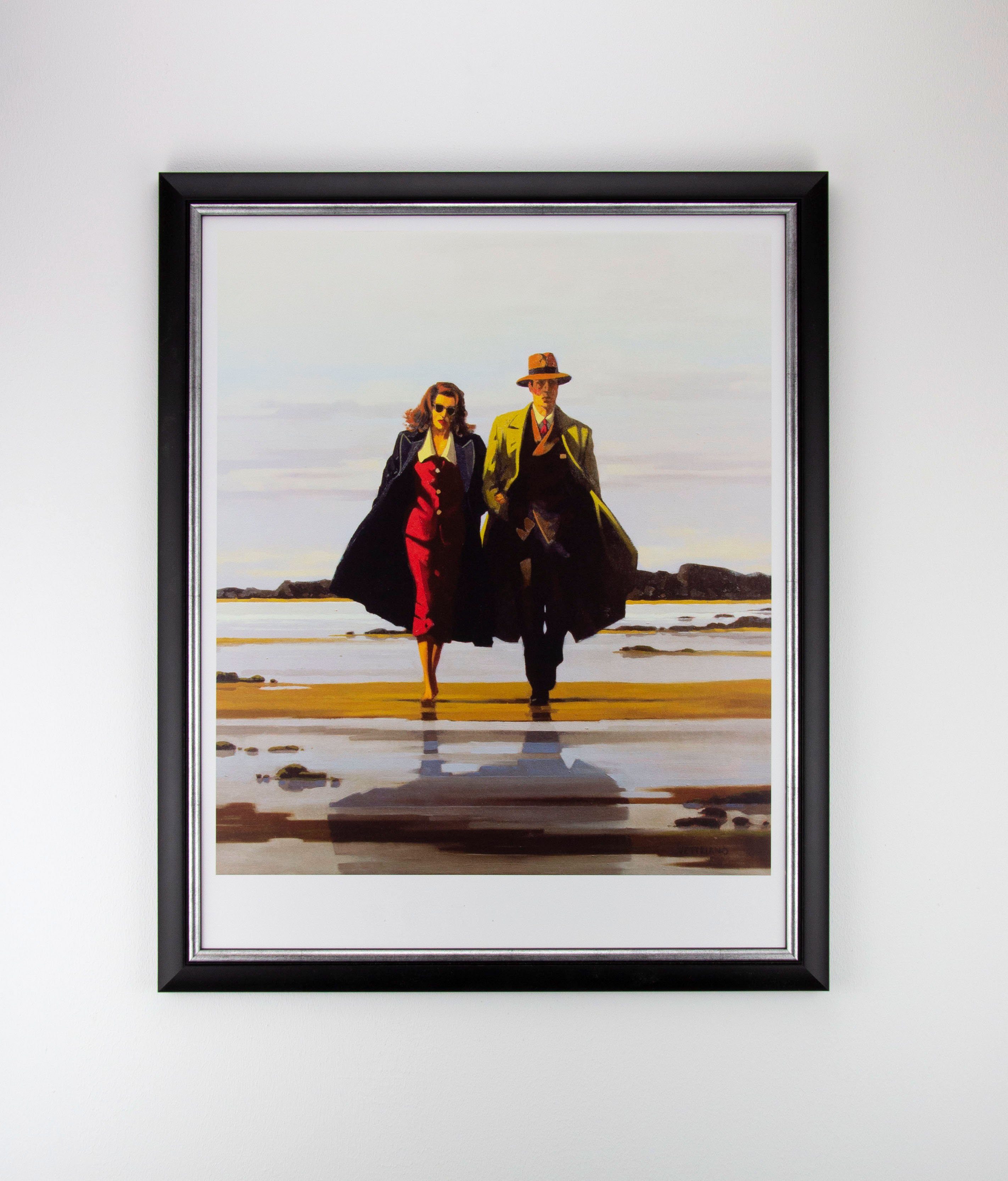 myposterframe Einzelrahmen Bilderrahmen Aged Vintage Pandora, günstig online kaufen