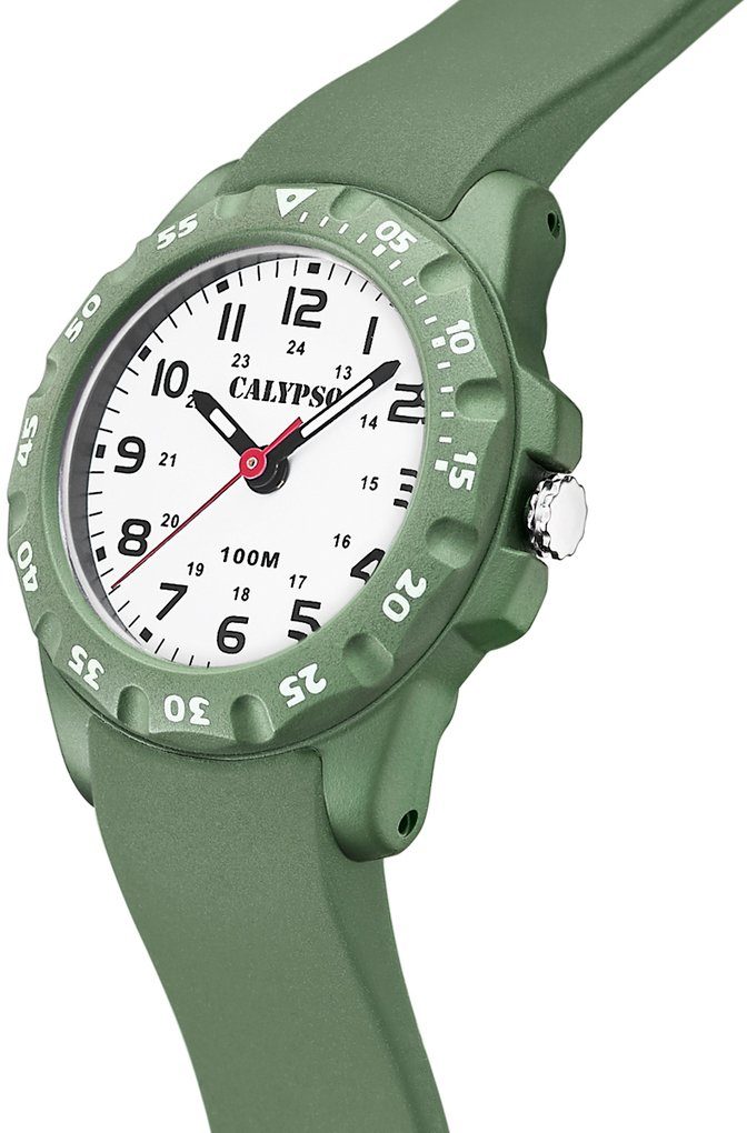 CALYPSO WATCHES Quarzuhr Junior Collection K5821/2, Armbanduhr, Kinderuhr, bis 10 bar wasserdicht, ideal als Geschenk