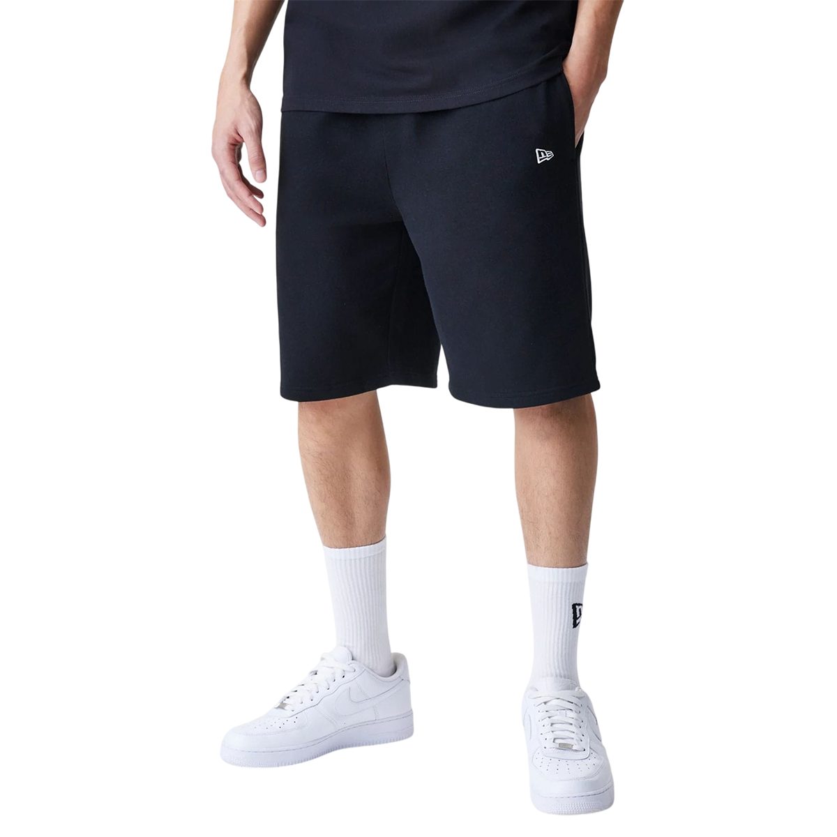 New Era Sweatshorts MLB Premium Essential New York Yankees (kein Set) Elastikbund mit Kordelzug