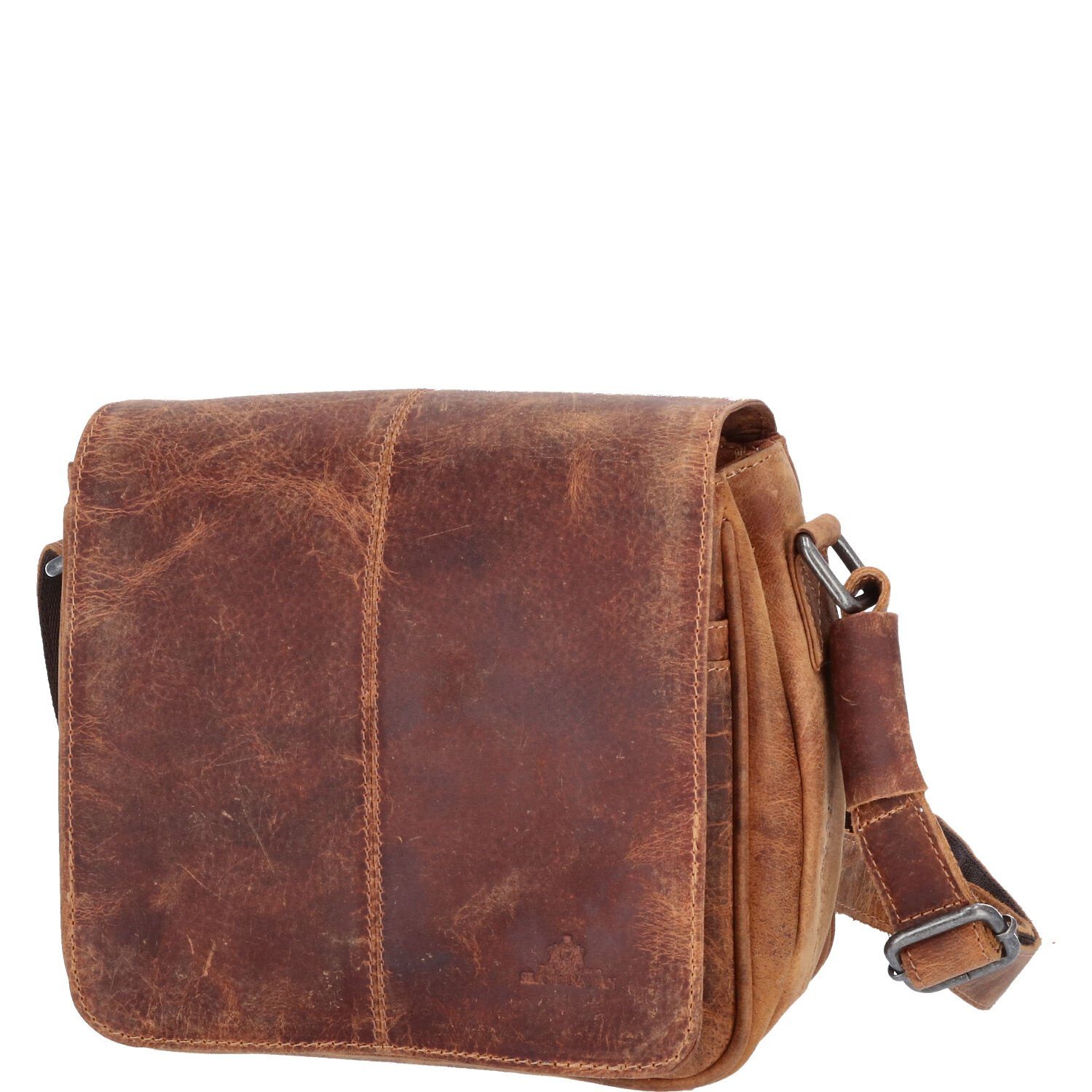 The Skandinavian Brand Umhängetasche The Skandinavian Brand Shoulder Bag Hunter Camel (1-tlg)