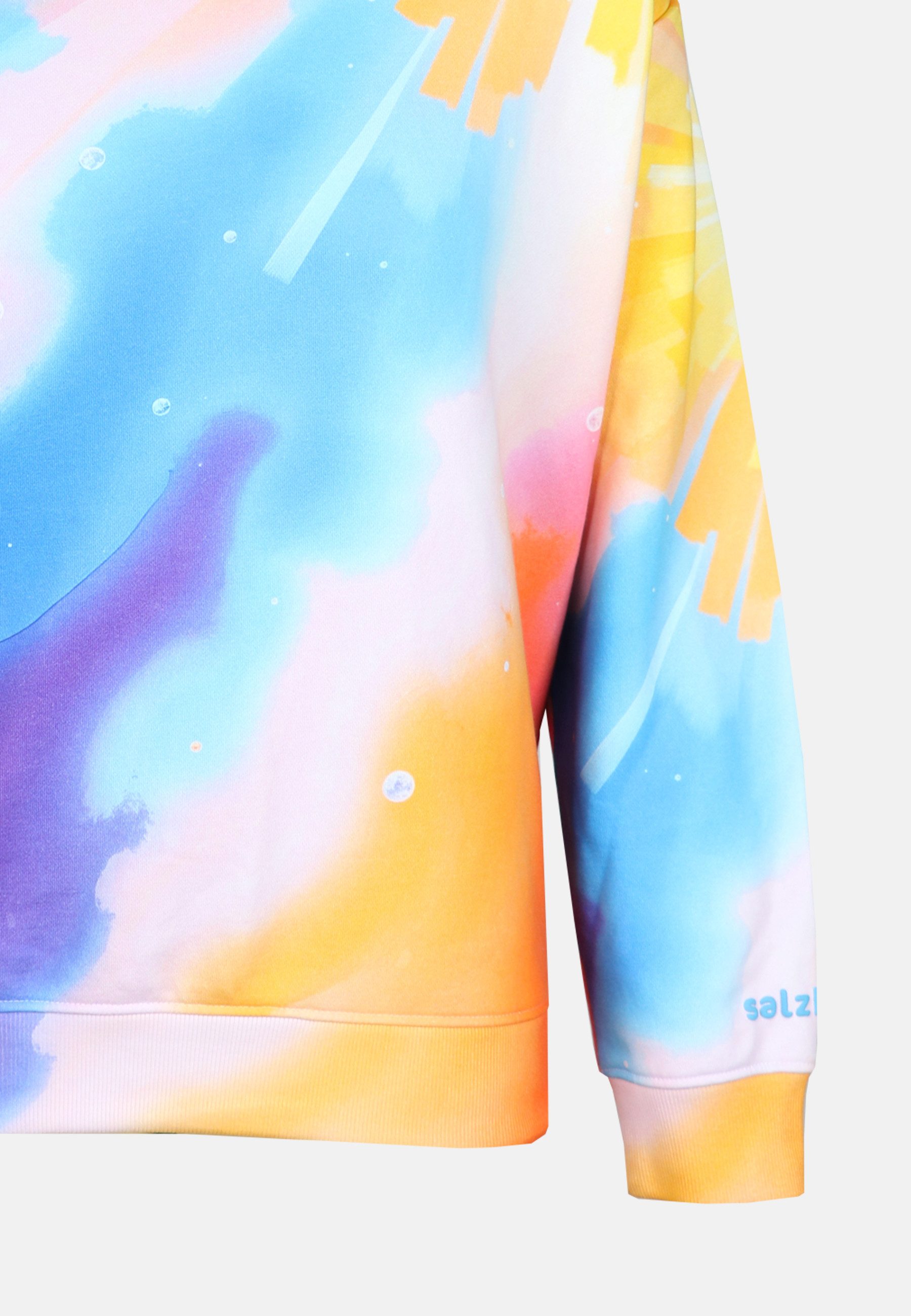 salzhaut Hoodie AFFBACKERS Damen Oversized salzhaut Kapuzenpullover – bequemer Fit und nordisch klares Design – Bild 4 von 4