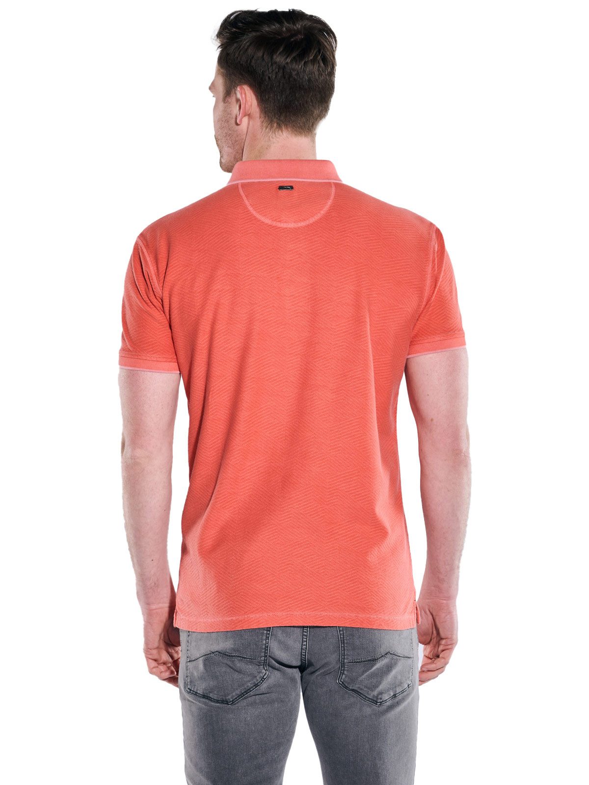 Engbers Poloshirt Polo-Shirt strukturiert günstig online kaufen