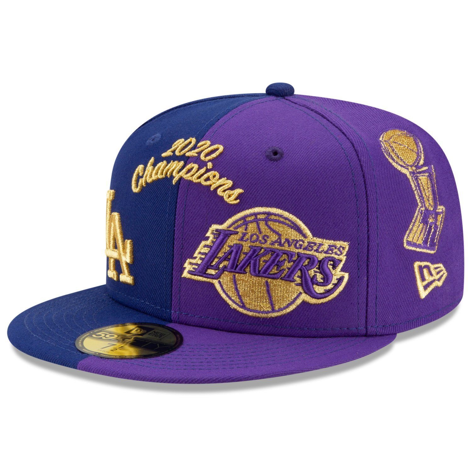 New Era Fitted Cap 59Fifty CHAMPS 2020 LA Lakers & Dodgers günstig online kaufen