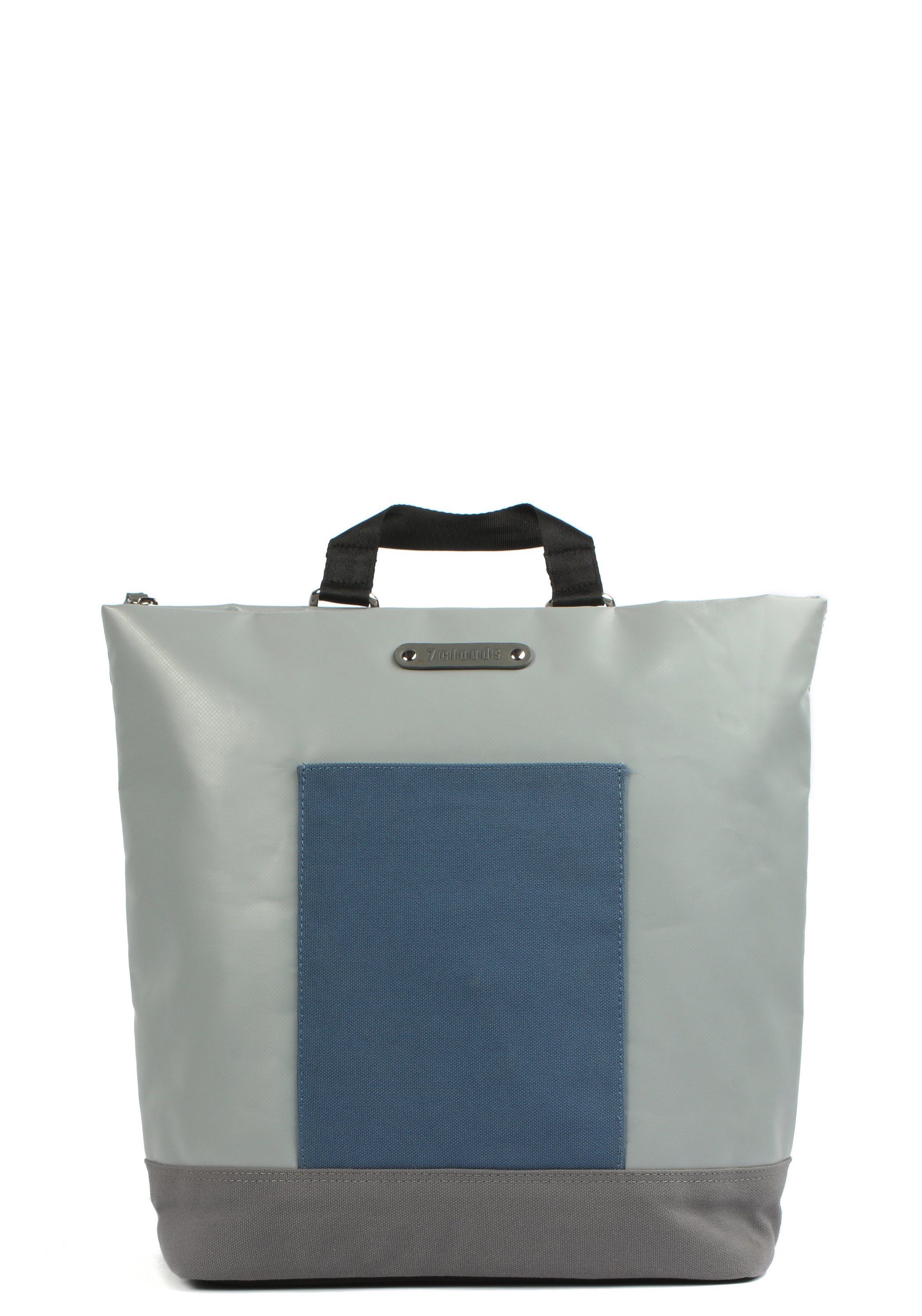 7clouds Cityrucksack Nusin 7.1, mit recyceltem PET
