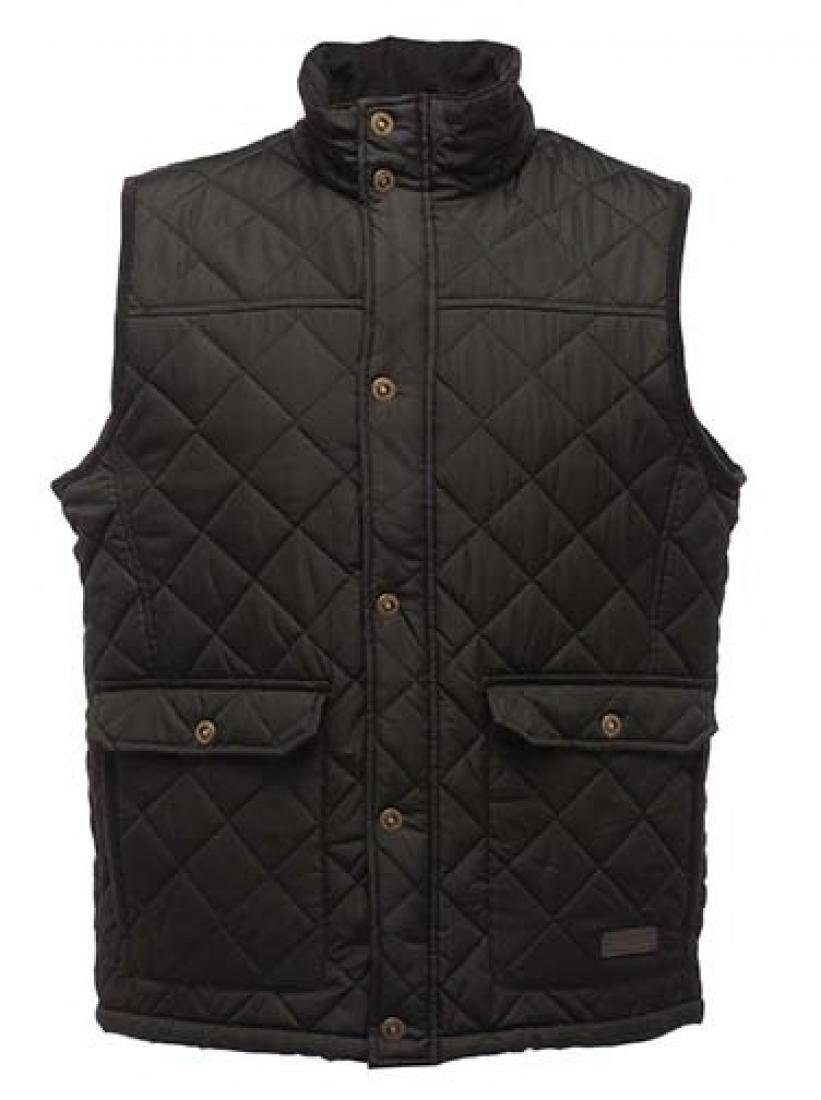 Funktionsweste Herren Tyler Bodywarmer / Polyester-Taftfutter (160 g/m)