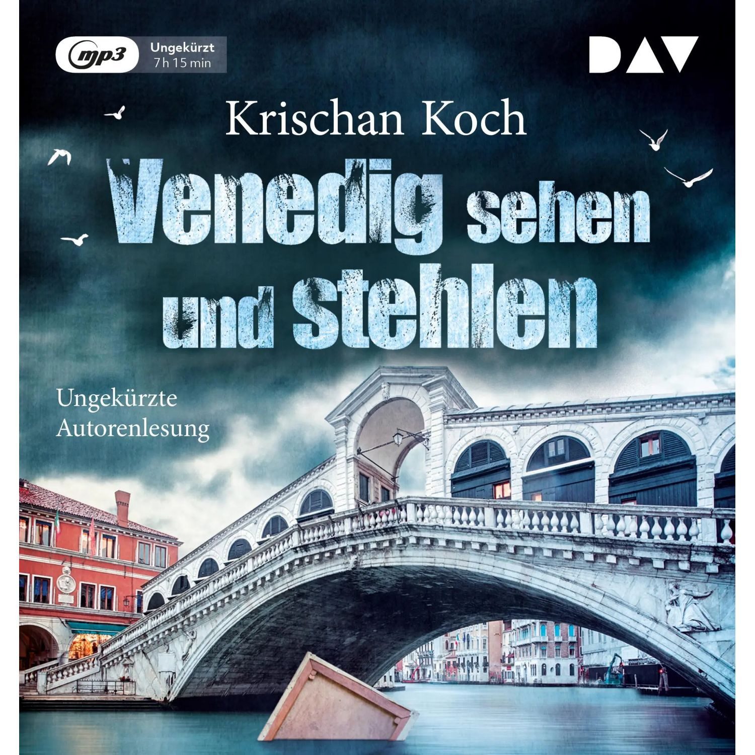 Der Audio Verlag Hörspiel Venedig sehen und stehlen