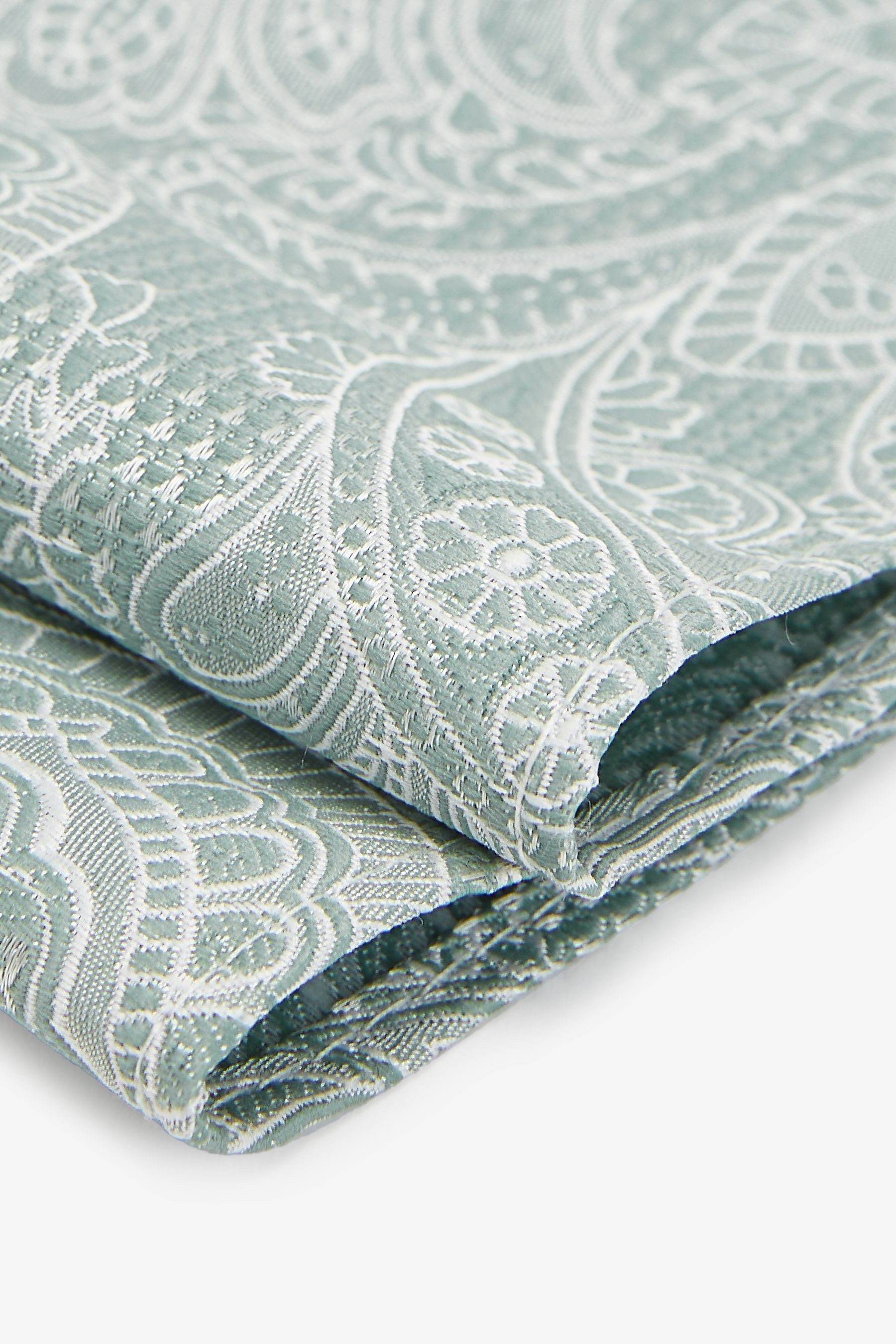 Next Krawatte Paisley-Krawatte, Einstecktuch und Krawattennadel (3-St) günstig online kaufen
