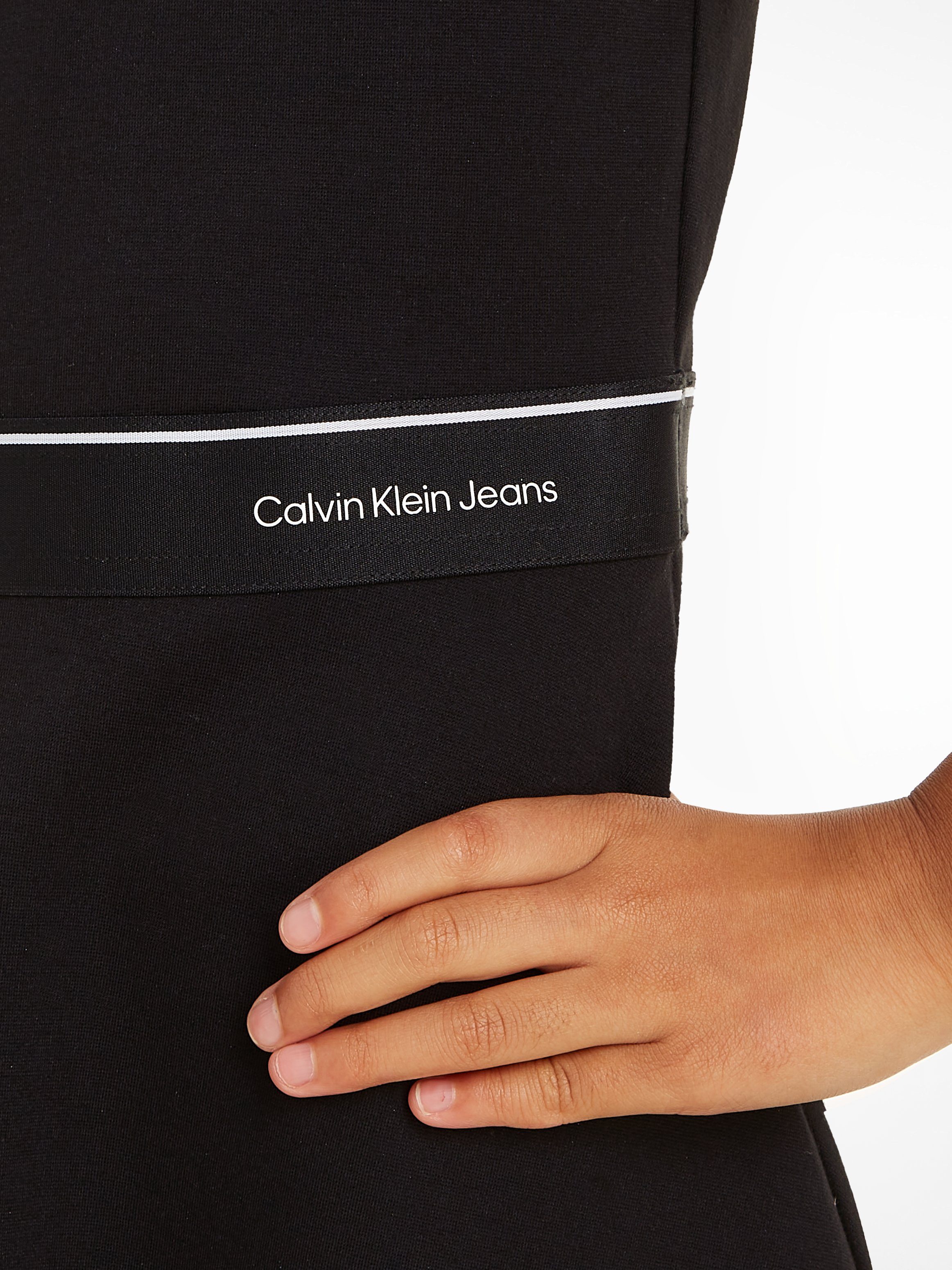 Jahre SLEEVELESS Calvin TAPE Skaterkleid DRESS LOGO Jeans Kinder 16 bis Klein PUNTO