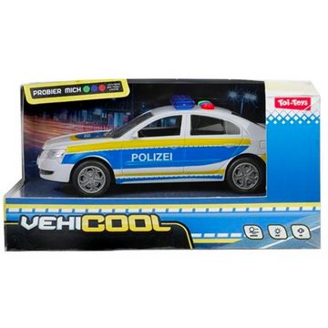 Toi-Toys Spielzeug-Krankenwagen Polizeiauto mit Licht und Sound, Kinderfahrzeug, Spielzeugauto