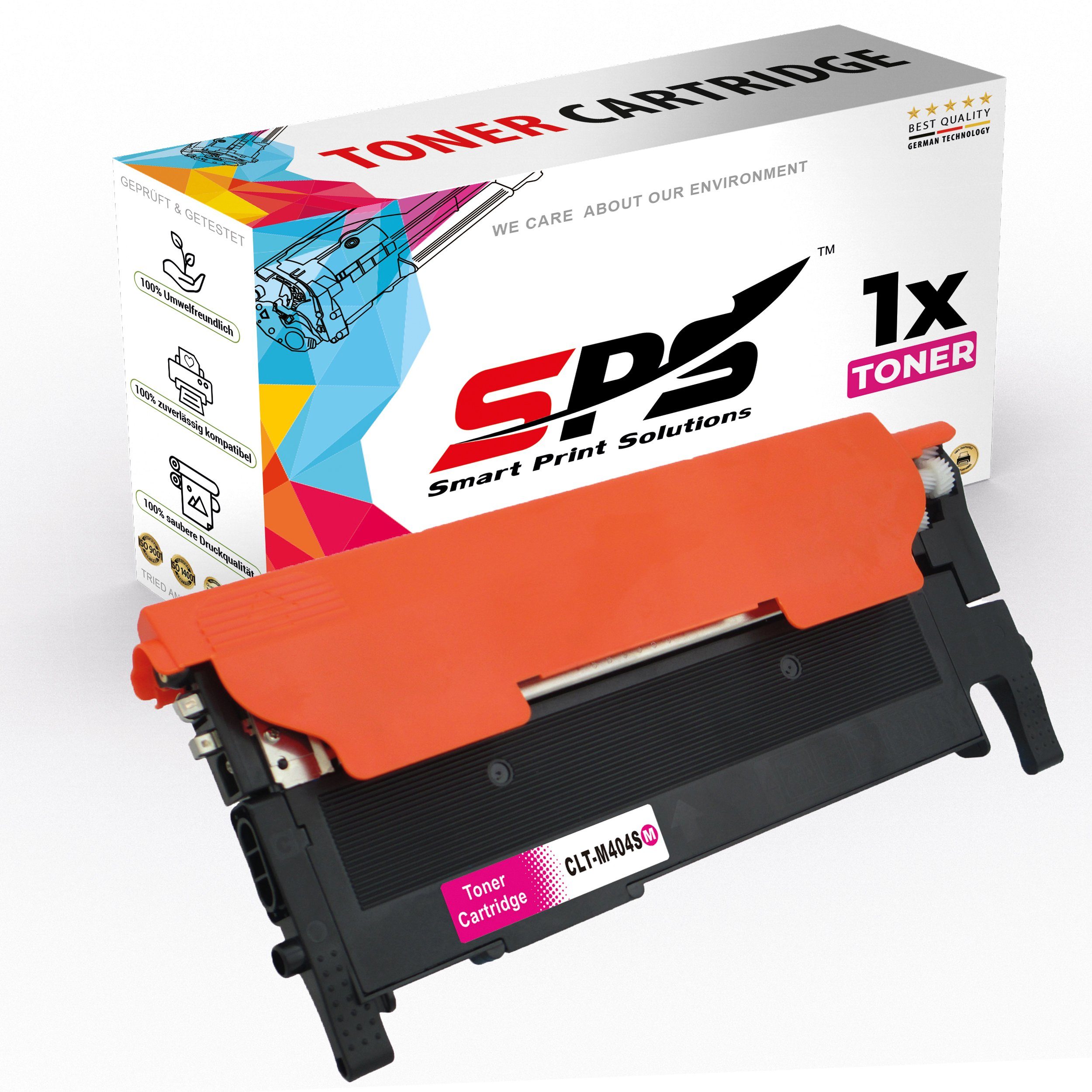 bekannte Marke SPS Tonerkartusche Kompatibel für Xpress (1er Pack) CLT-M404S, Samsung SL-C482