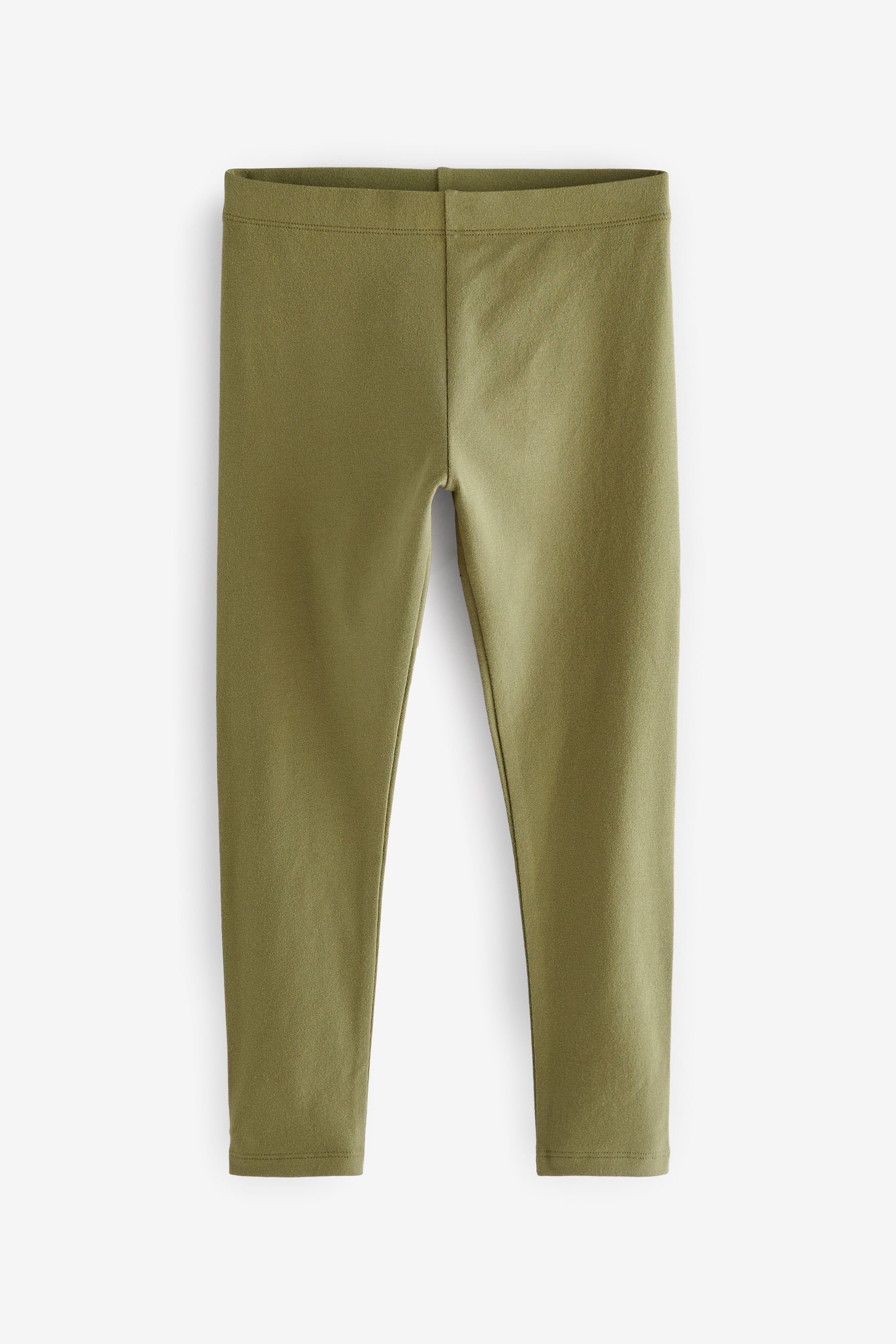 Leggings (1-tlg) Leggings Next Khaki Green