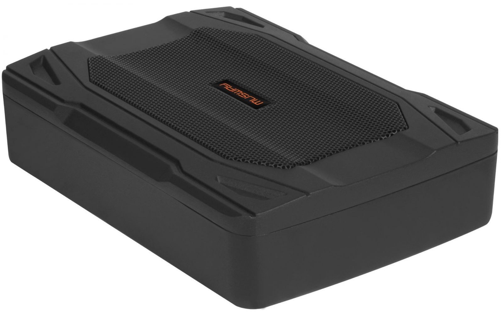 Musway MUSWAY SUB 1 Aktiver Subwoofer Flachbauweise 15 x 20 cm Auto-Subwoofer