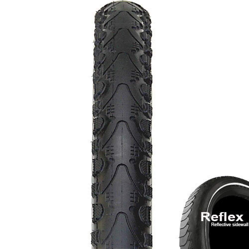 KENDA Fahrradreifen Kenda Reifen Khan K-935 28x1,60 Zoll 42-622 schwarz Reflex E-25 Draht