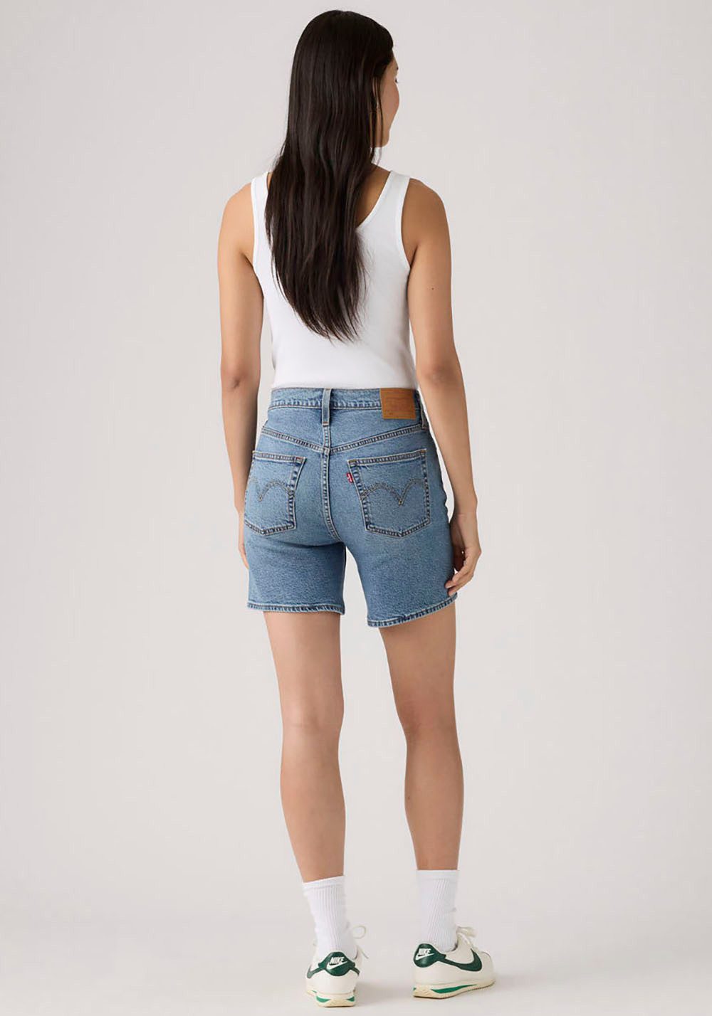 Levi's® Shorts 501® MID THIGH SHORT im Five-Pocket Style – Bild 4 von 5